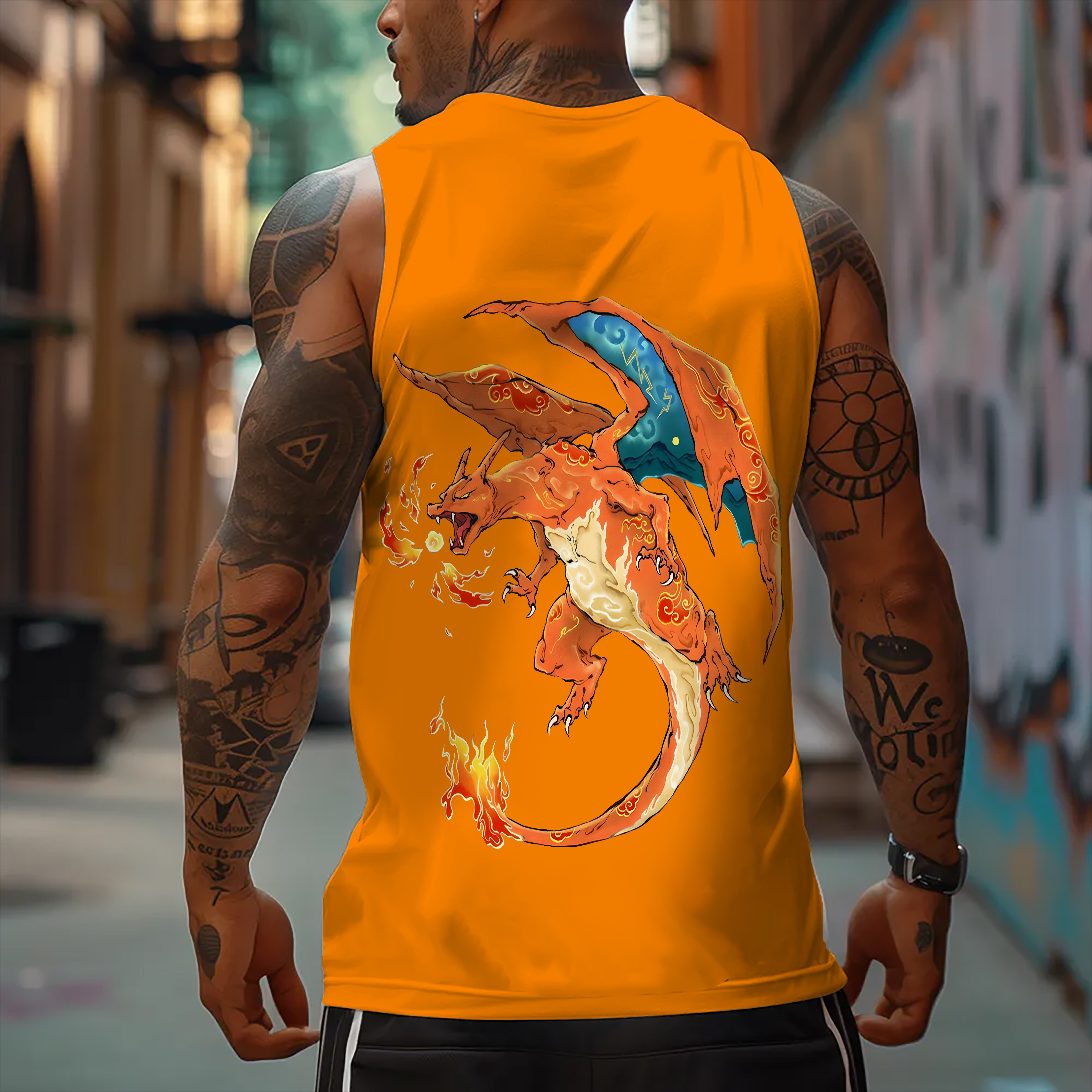 Unisex  “Comicssoul” Casual Anime  Tank Top