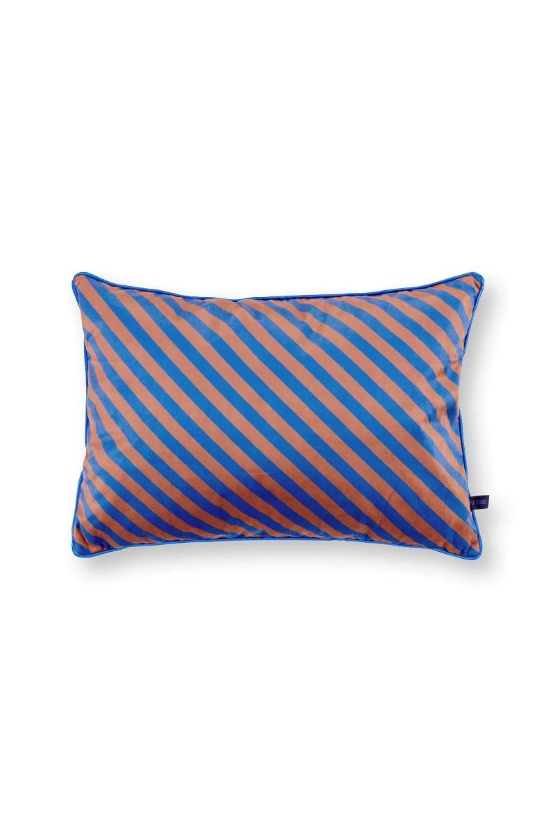 Cushion Block Stripes Blue