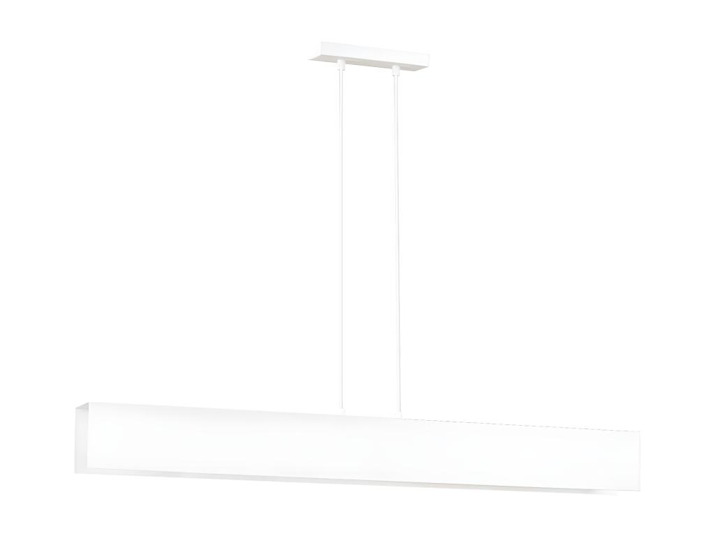 Lámpara de Suspensión Gentor, Blanco, 96x100x6 cm, hogardiseno
