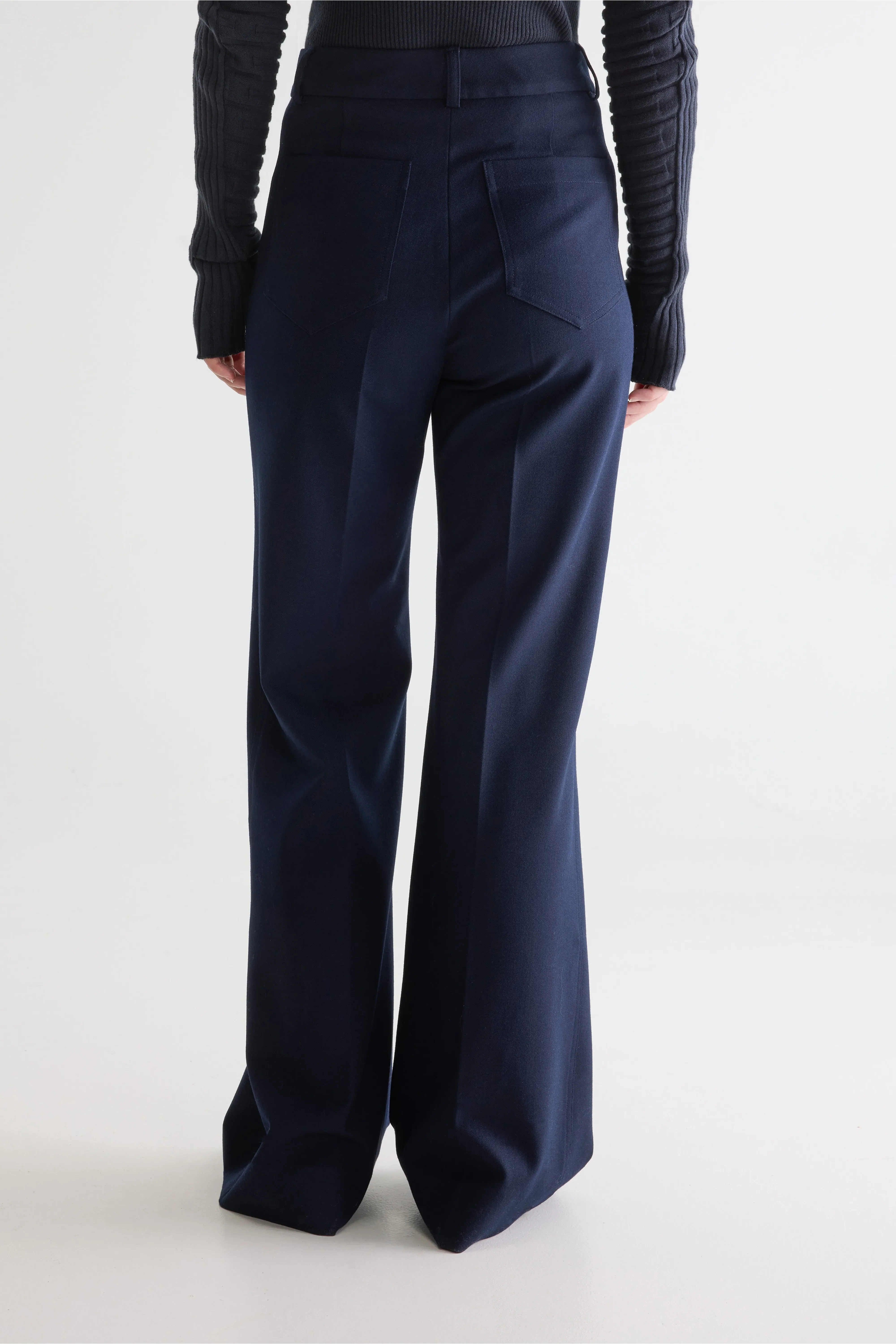 Bellerose Vinh slim trousers (261 / W / DARK NAVY)