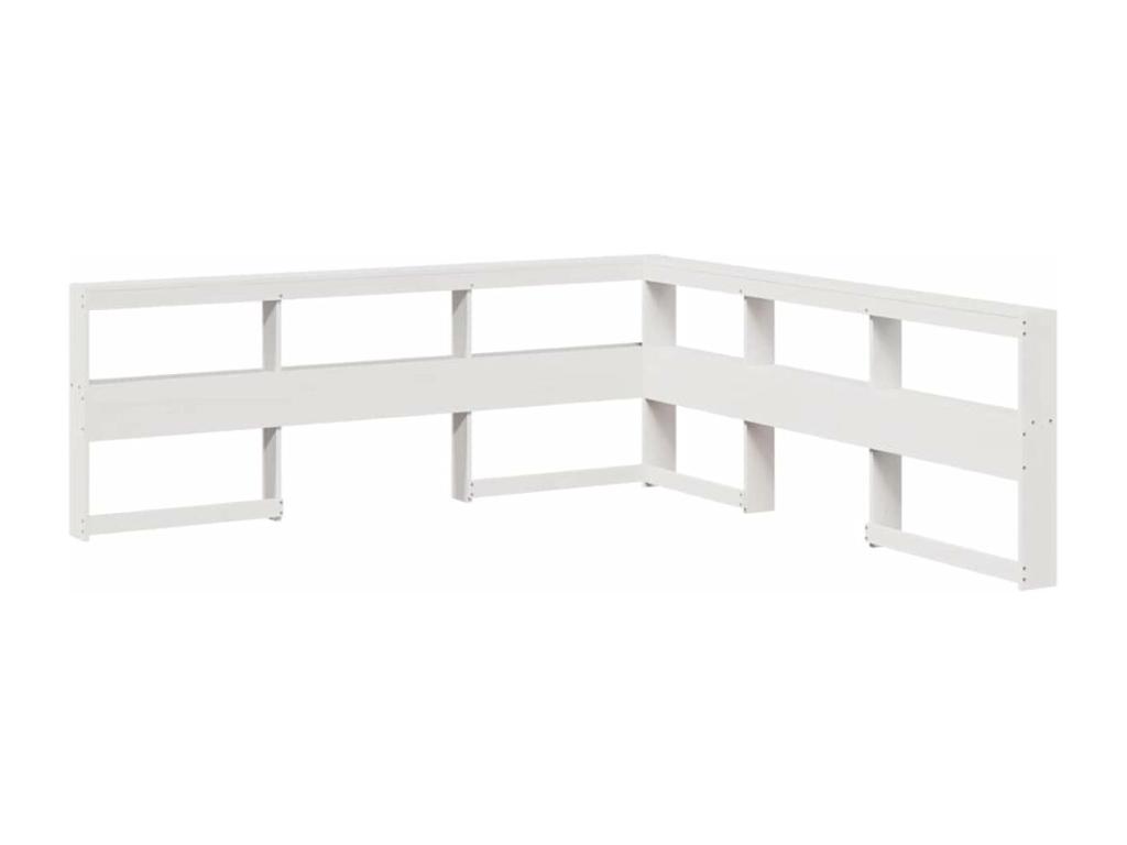 ARMARIO DAVOS 1 DE PUERTAS CORREDERAS 235,2/200/60 3 puertas (Blanco/Blanco/Plata)