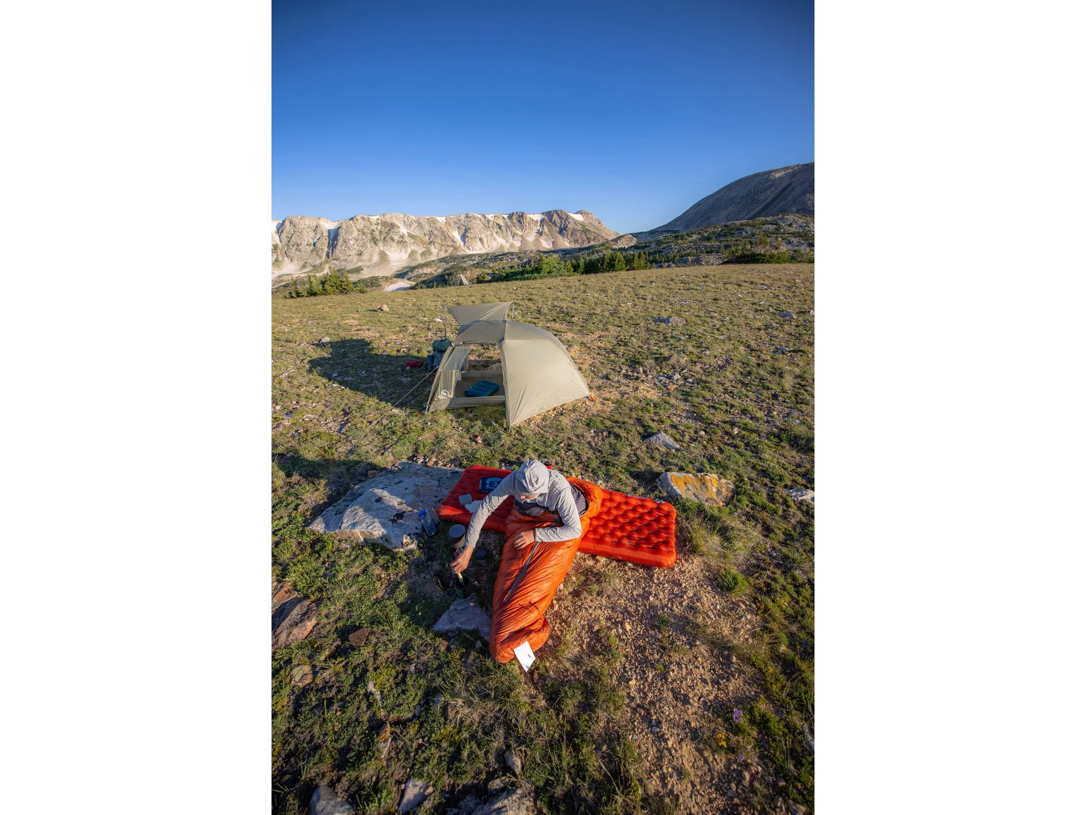 Big Agnes Rapide SL Insulated Sleeping Pad Wide Regular - Image 4
