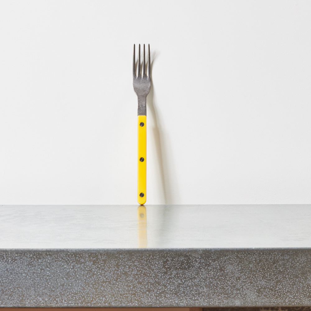Sabre - Fourchette Bistrot - Jaune