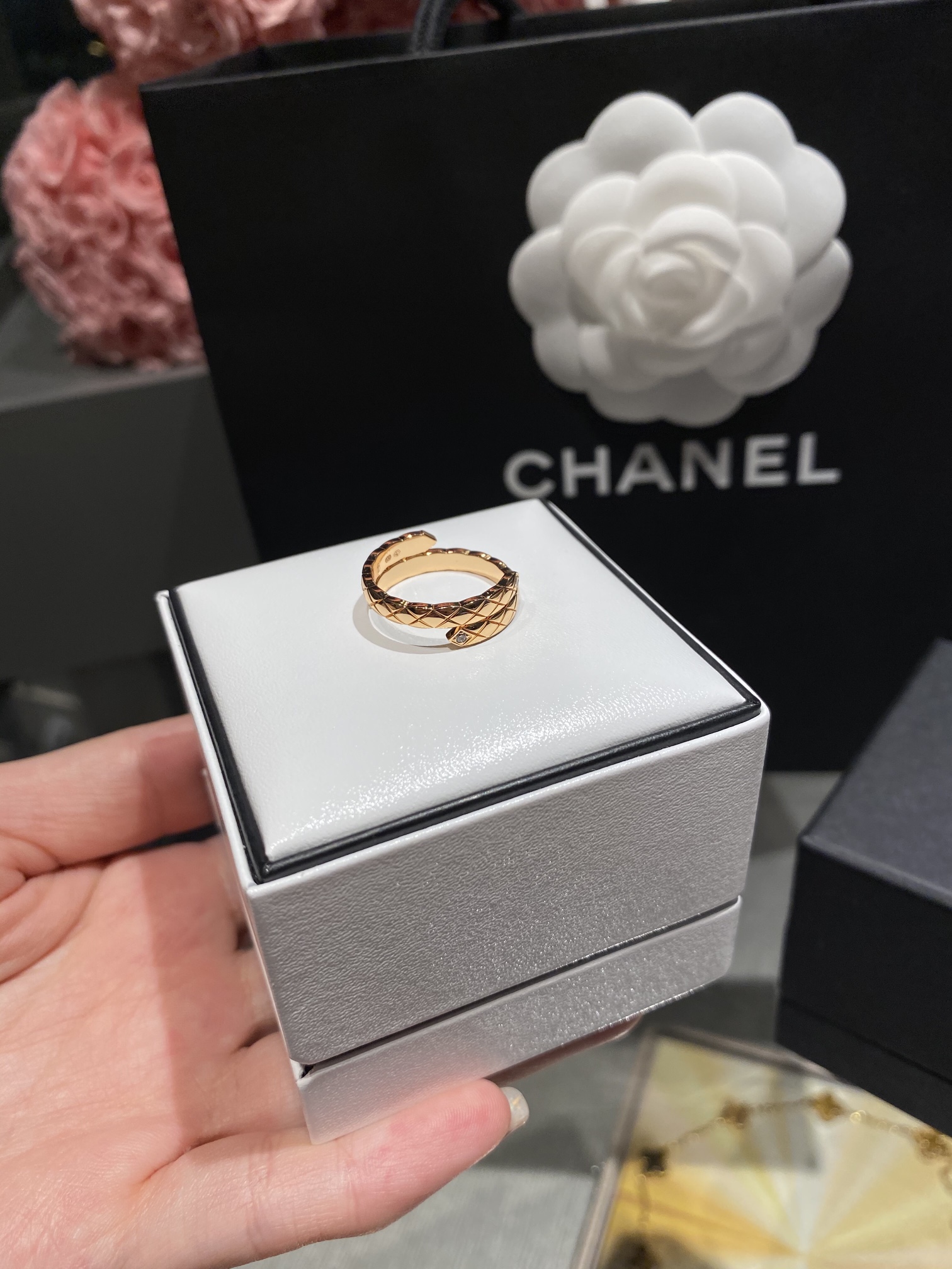 Chanel Coco Crush Toi et Moi Ring - Small Version - Original Replica Club