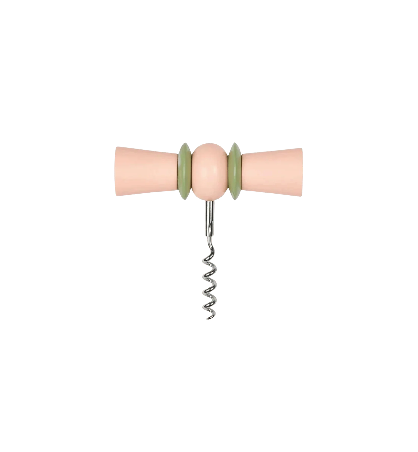 Addison Ross Green & Pink Corkscrew