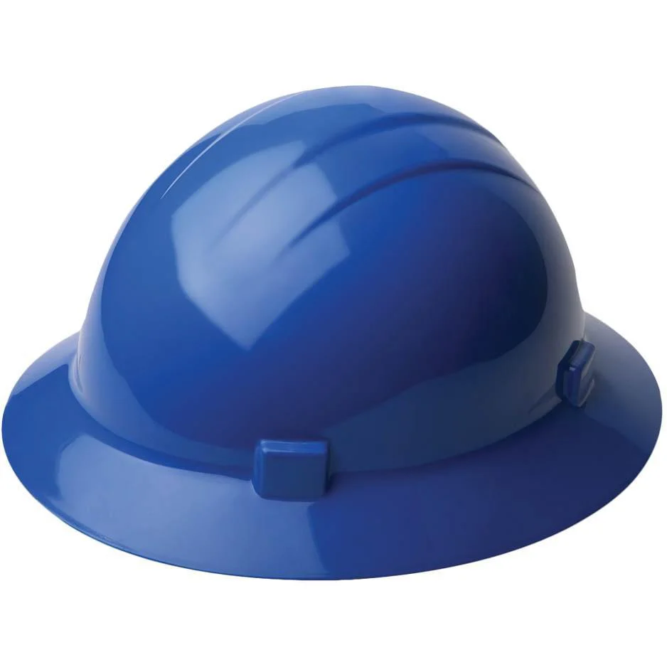 ERB Side Impact Full Brim Hard Hat (ANSI Type 2) - KTF Painting Interior Exterior