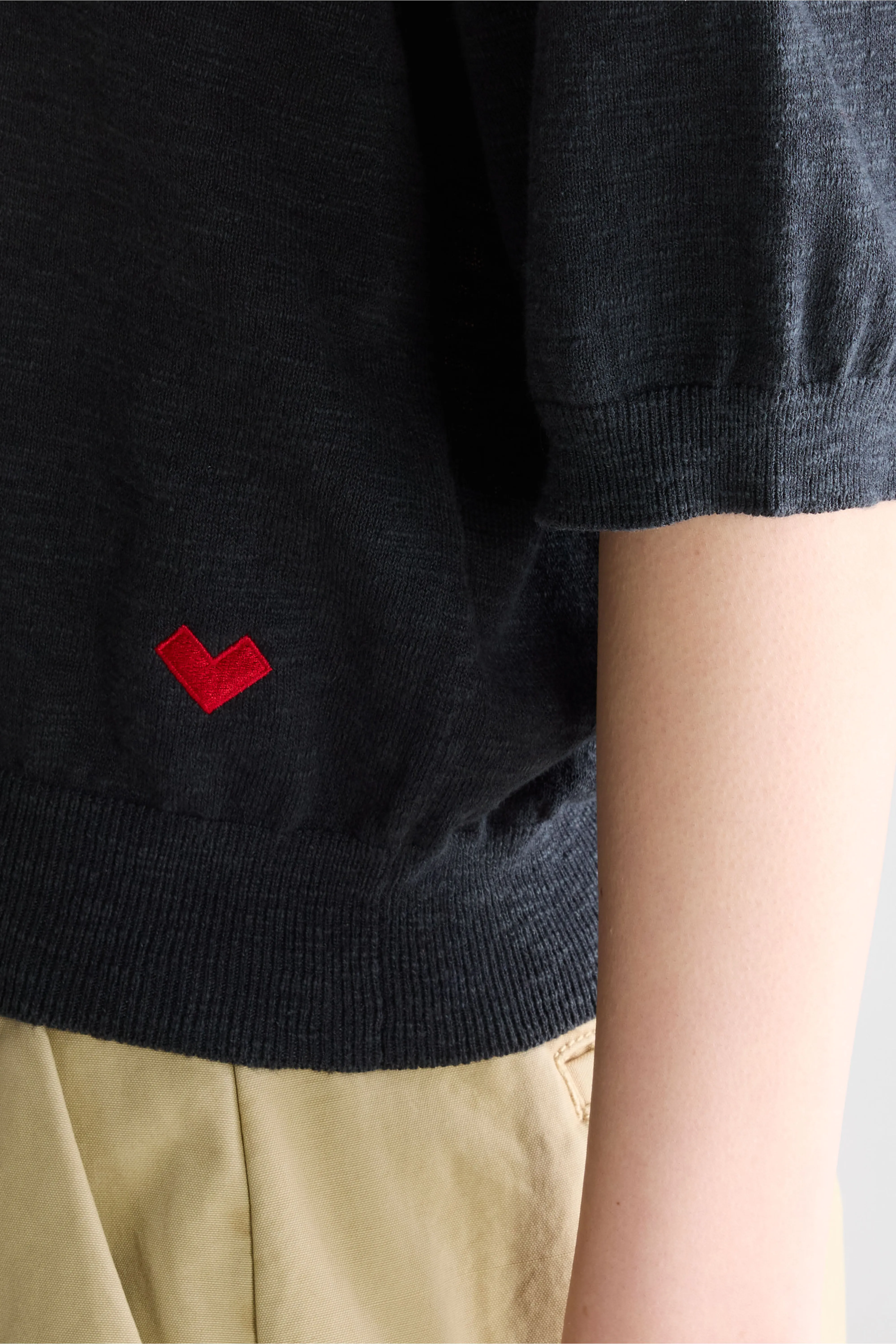 Bellerose Dadif v-neck sweater (261 / W / PIRATE)