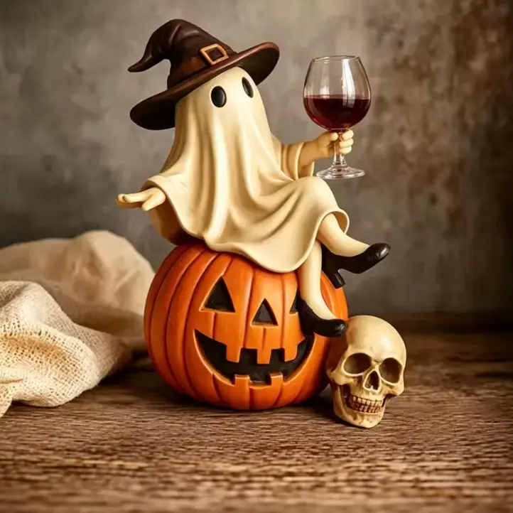 TipsyGhost™ Pumpkin Perch