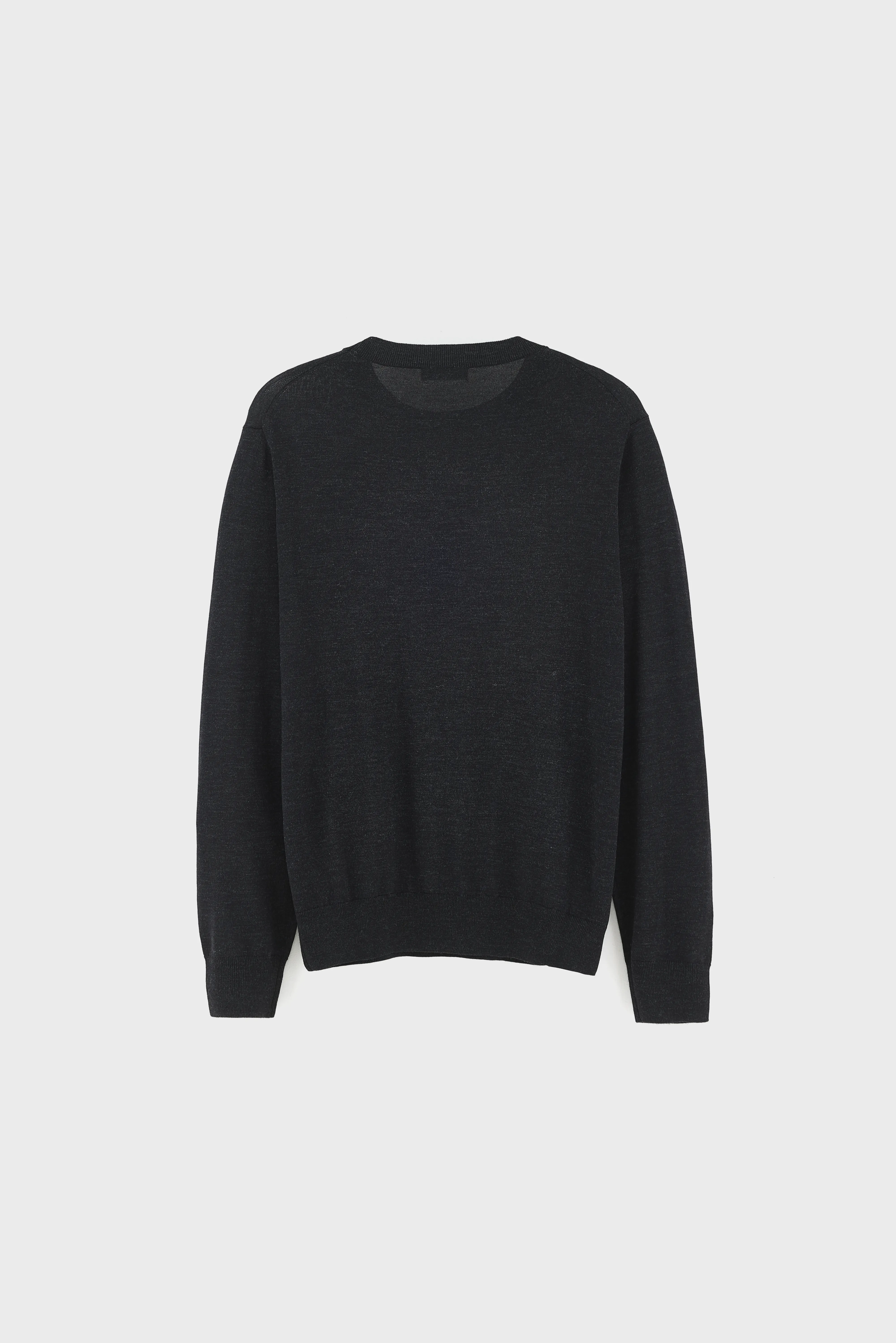 Bellerose Dilles crewneck sweater (261 / M / CHARCOAL)