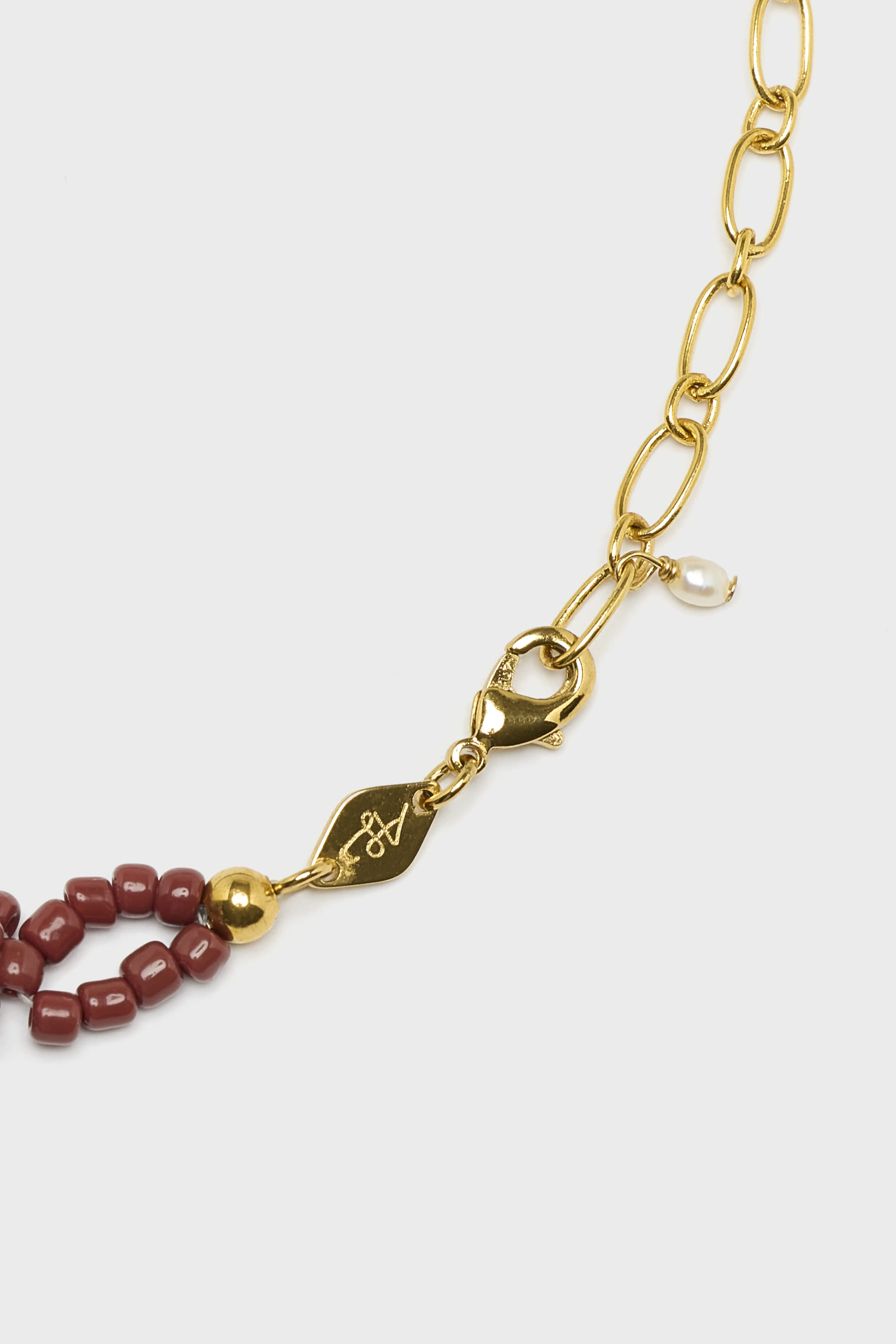 Bellerose Rodeo Necklace  (261 / W / BORDEAUX)