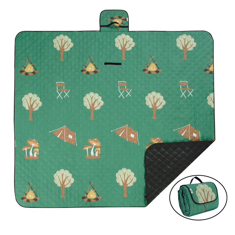 Outdoor Picnic Mat Waterproof Durable  Mat Floor Mat Portable Storage Picnic for Camping