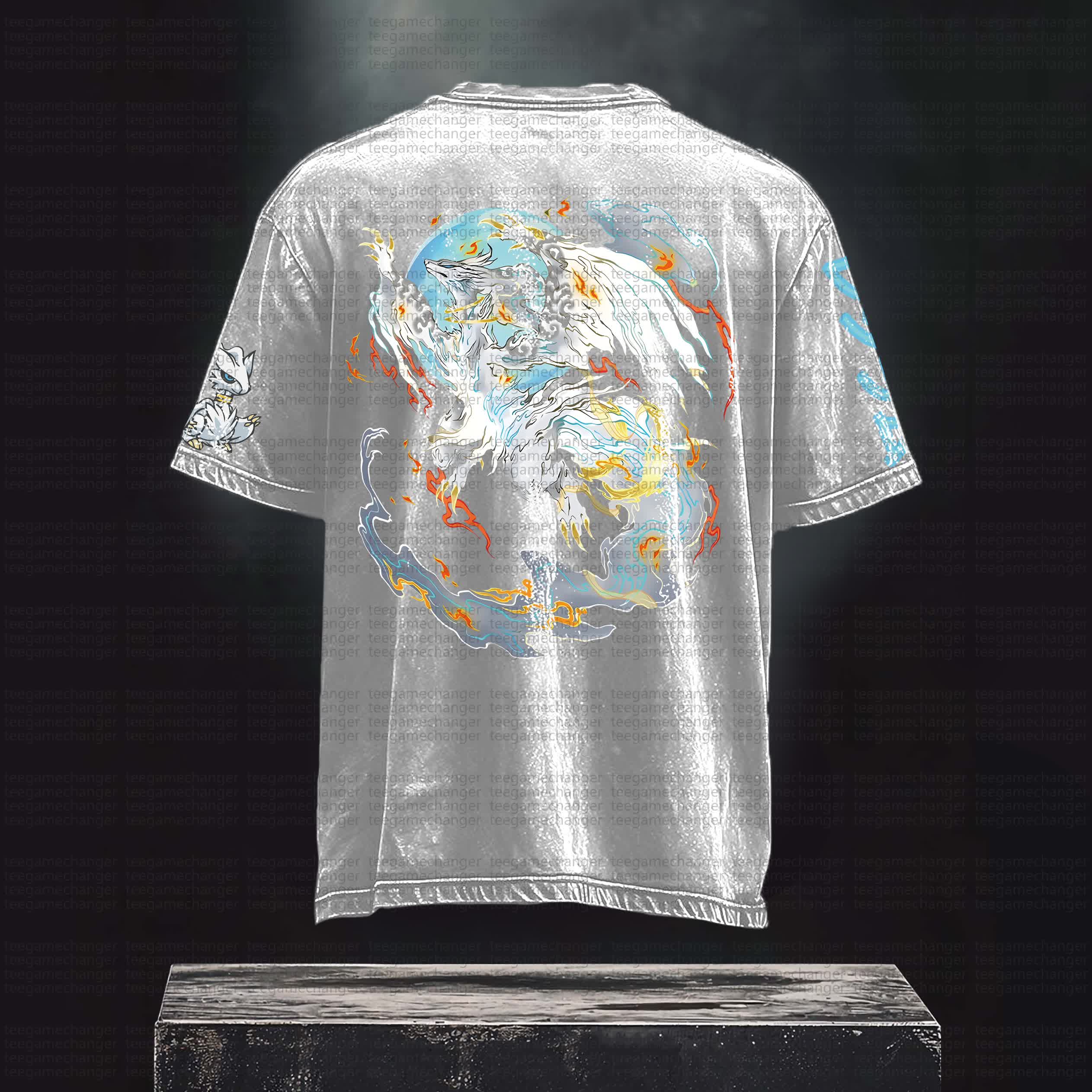 Unisex Anime Inspired Vintage T-Shirt丨Comicssoul
