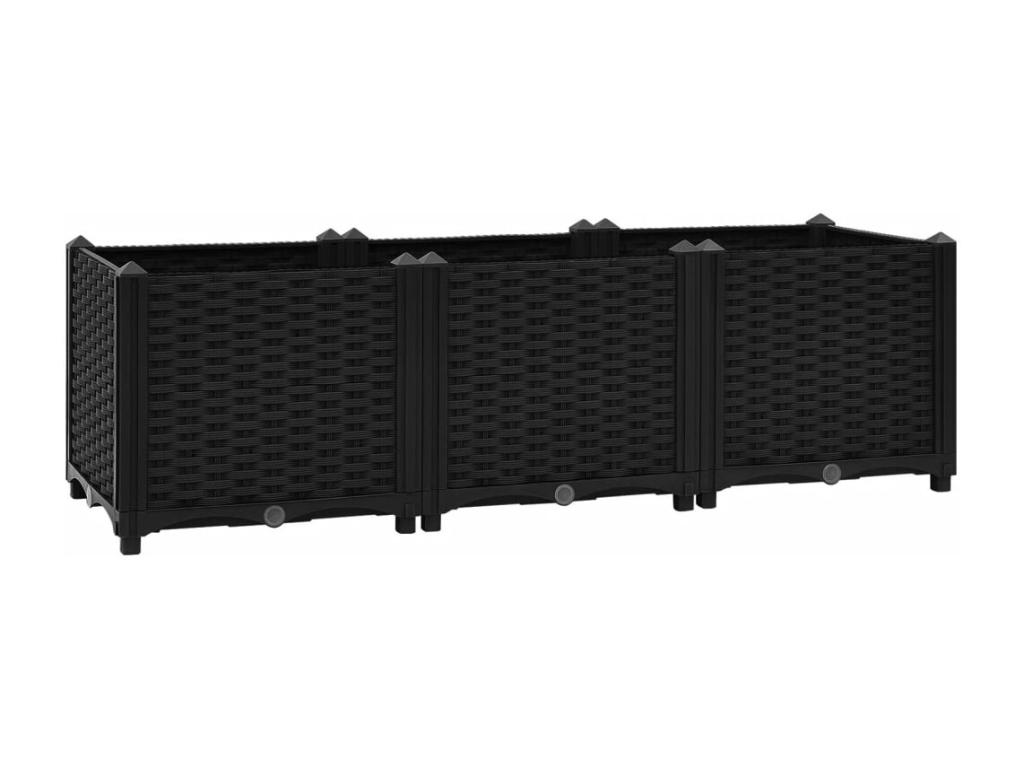 Arriate 120x40x38 cm polipropileno