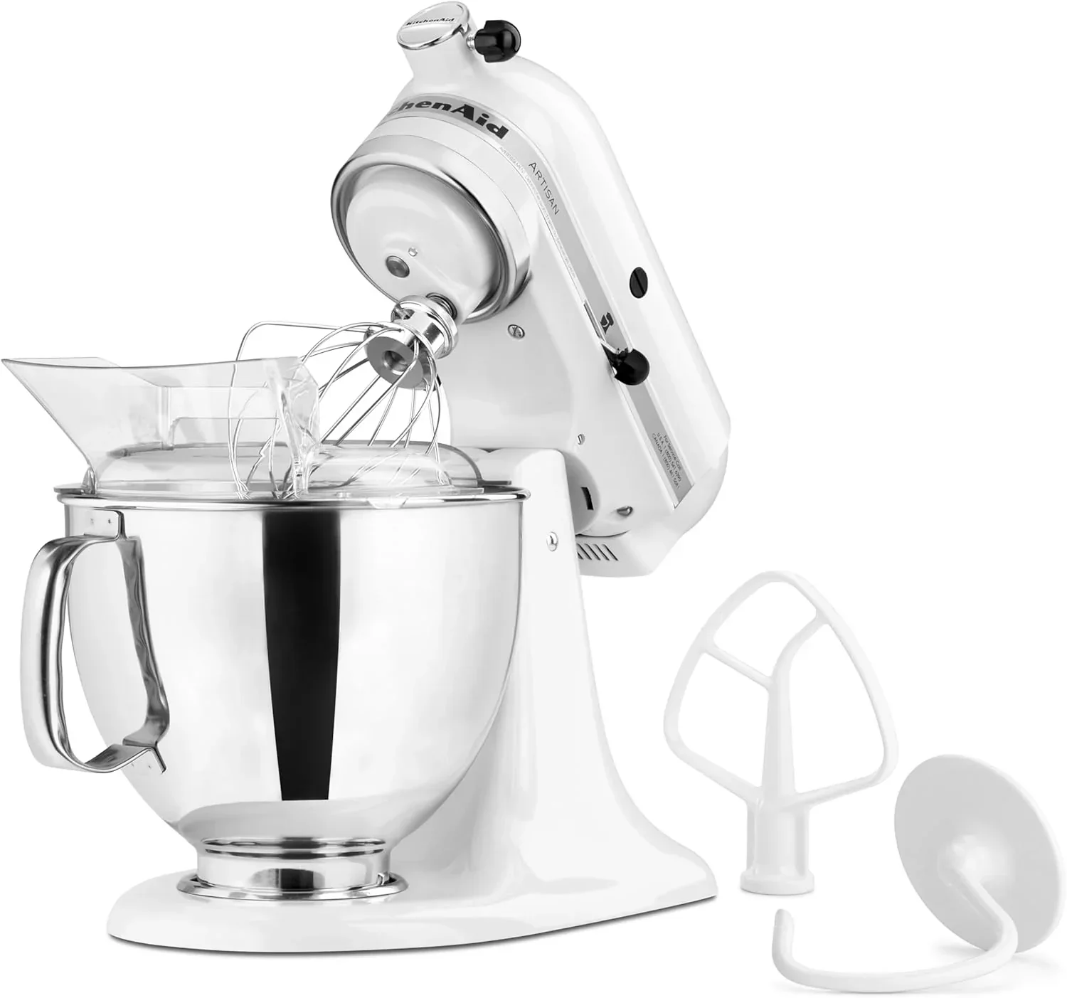 KitchenAid Artisan 5-Quart Tilt-Head Stand Mixer with Pour Flap