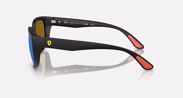 Ray-Ban RB4443M SCUDERIA FERRARI COLLECTION CHROMANCE