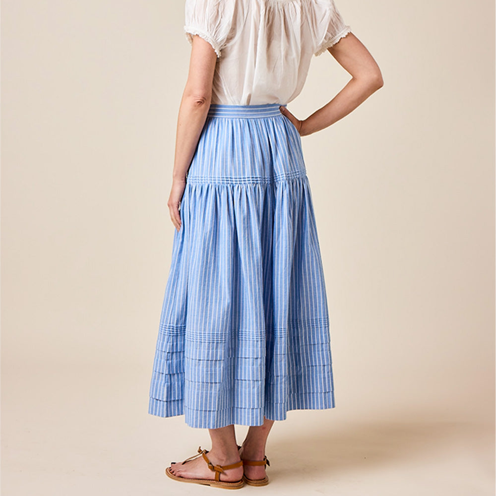 Dôen - Jupe Sebastiane -Deauville Stripe