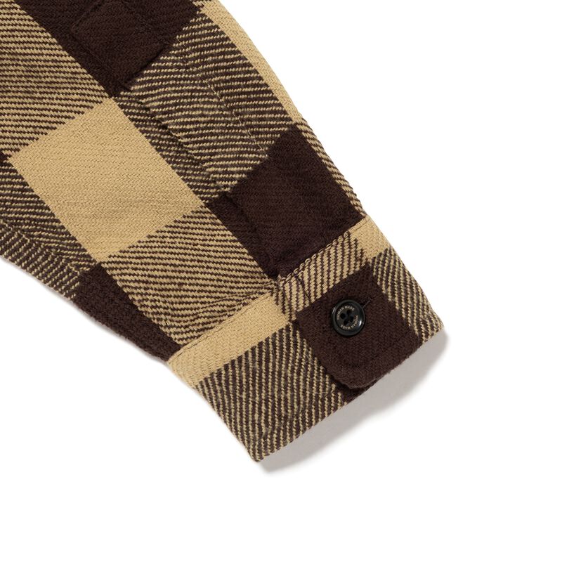 HUMAN MADE CHECK SHIRT