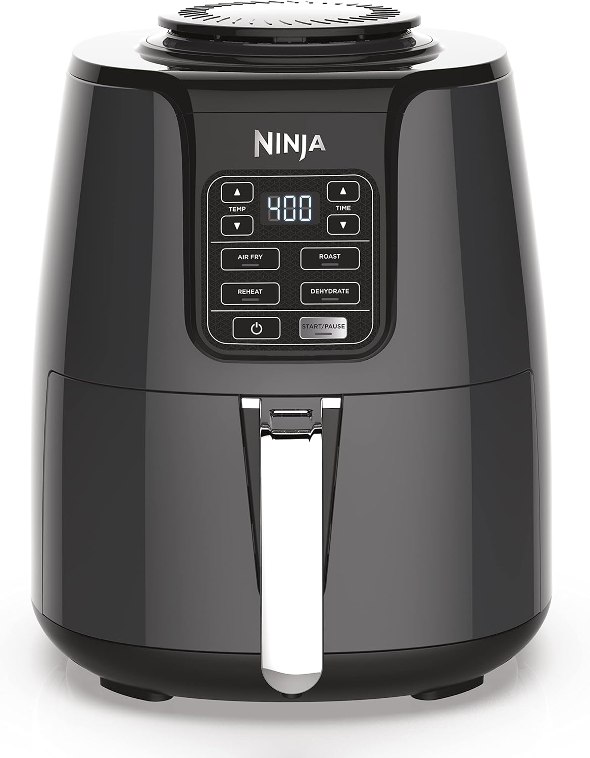 WAYFAIR Ninja Air Fryer, 5.5 Qt. Capacity That Can Air Fry, Air Roast, Bake, Reheat & Dehydrate, With Dishwasher Safe, Nonstick Basket & Crisper Plate And A Chef-Inspired Recipe Guide, Grey, AF150AMZ