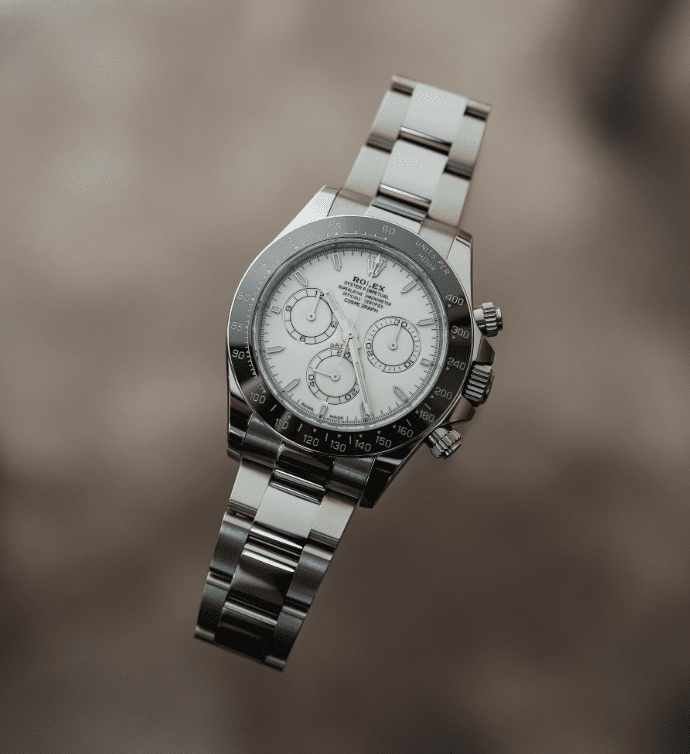 Supe Clone Rolex Daytona 126502 Stainless Steel Platinum Rolesium White Grand Feu Enamel Dial (2026)