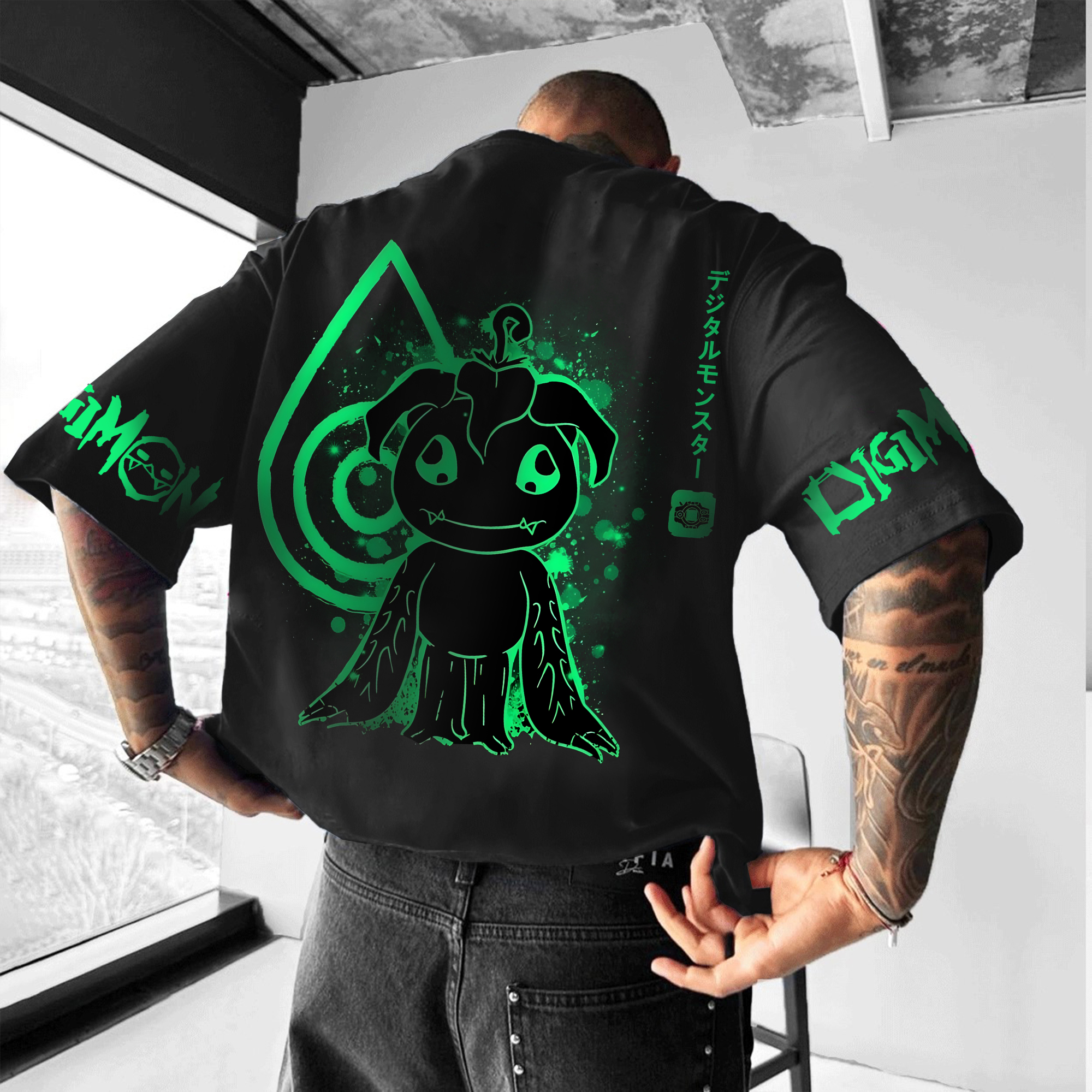 Unisex  “Comicssoul！” Anime Inspired Vintage T-Shirt