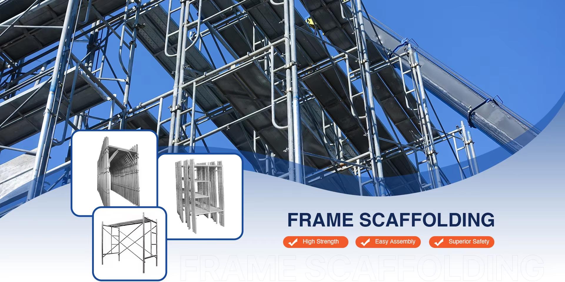 Frame scaffolding