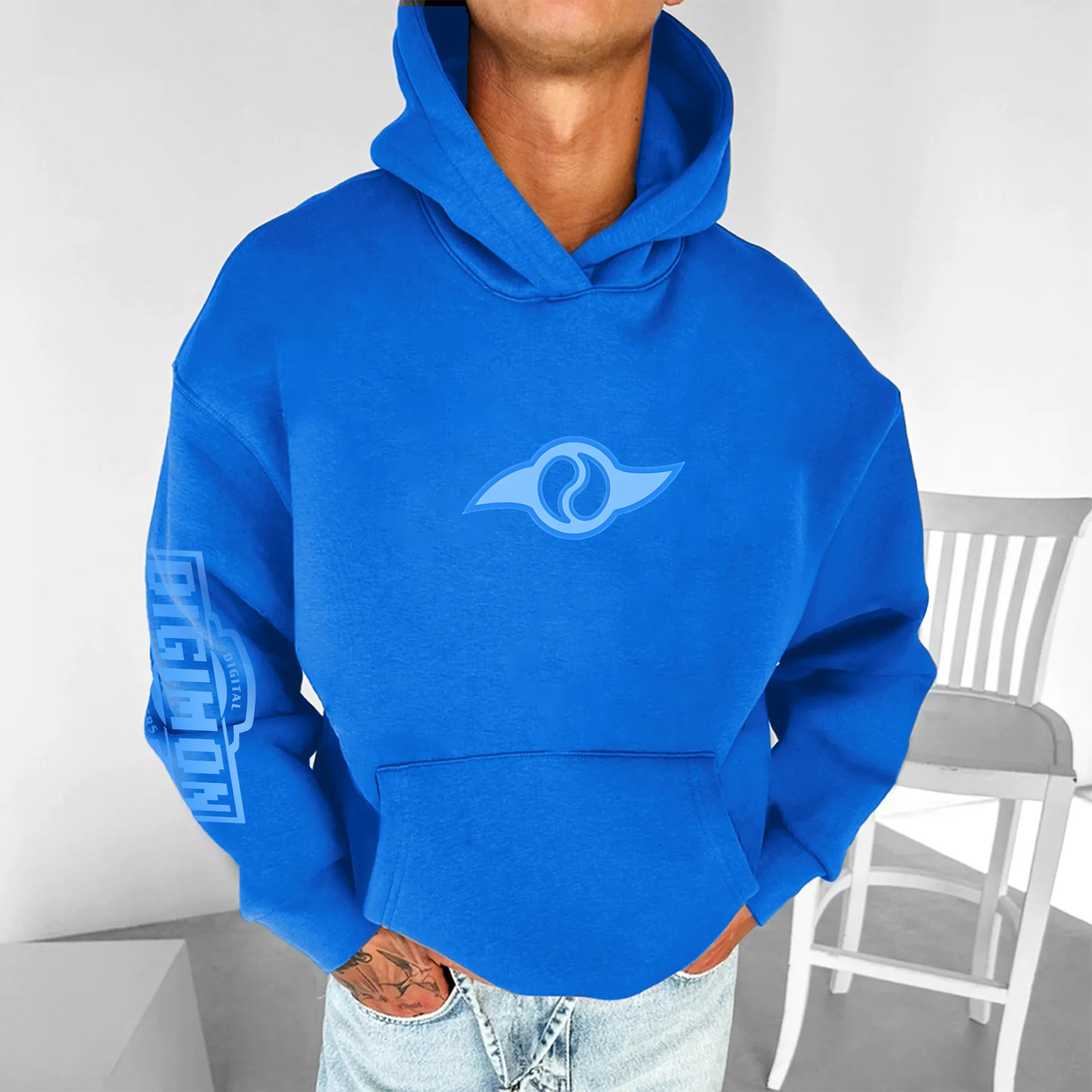 Unisex “Comicssoul” Anime Style Retro Hoodie