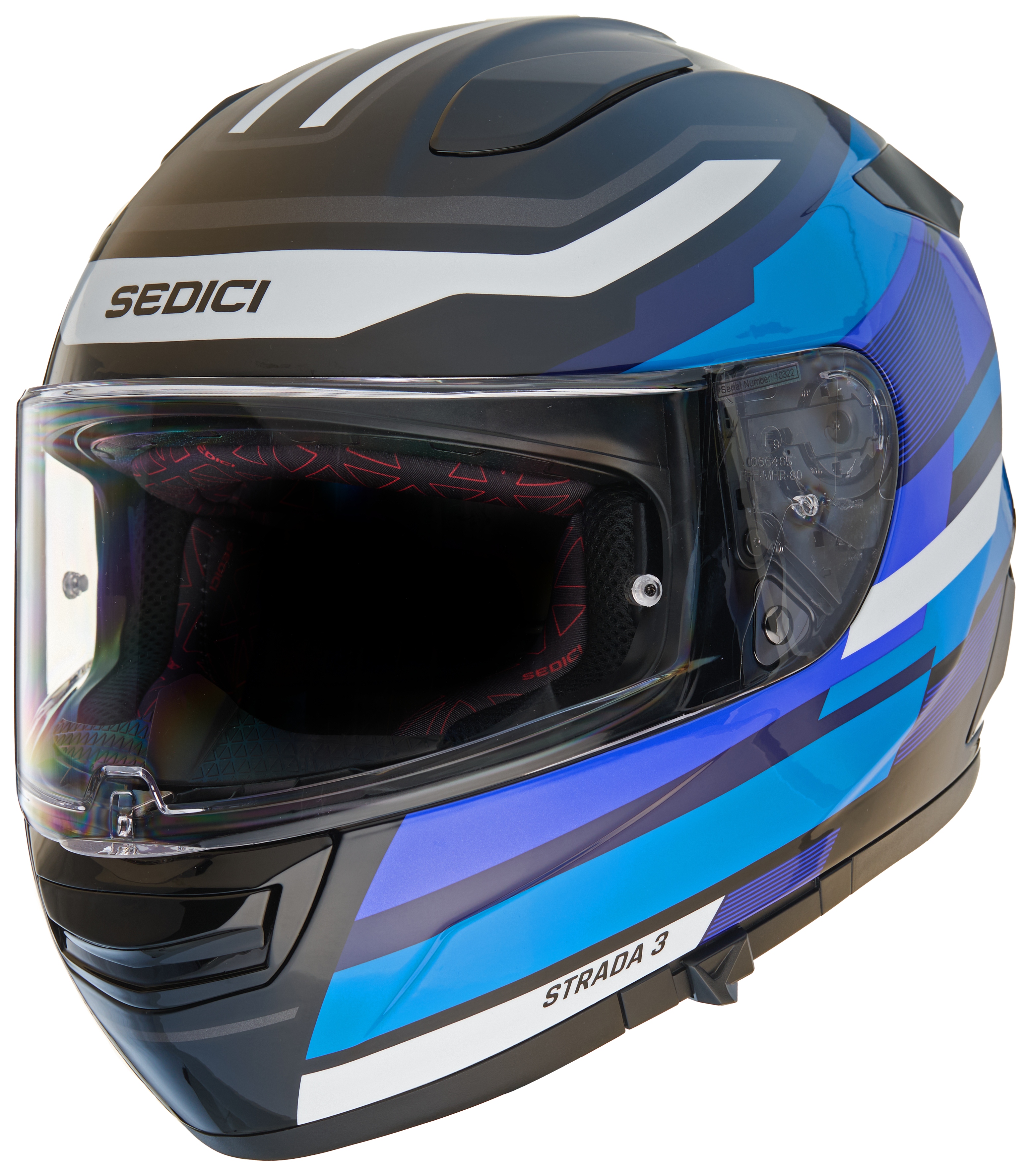 SportsBikeShop Sedici Strada 3 Rivale Helmet