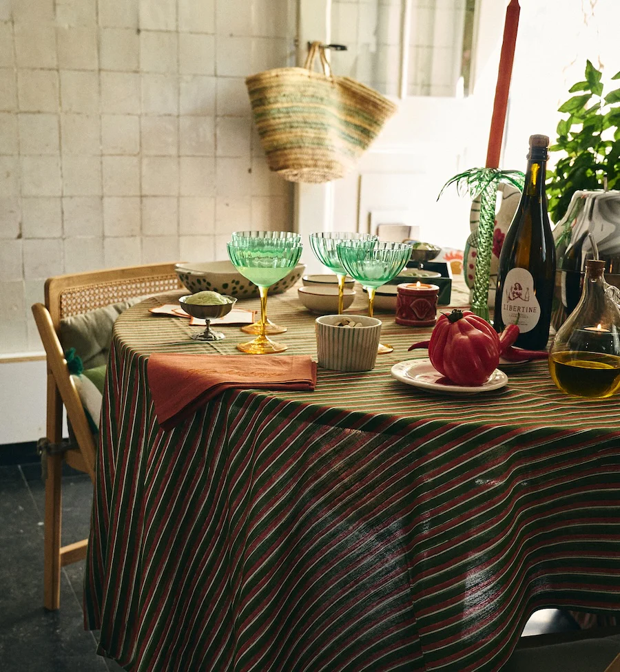 Sicilian Sunset Tablecloth