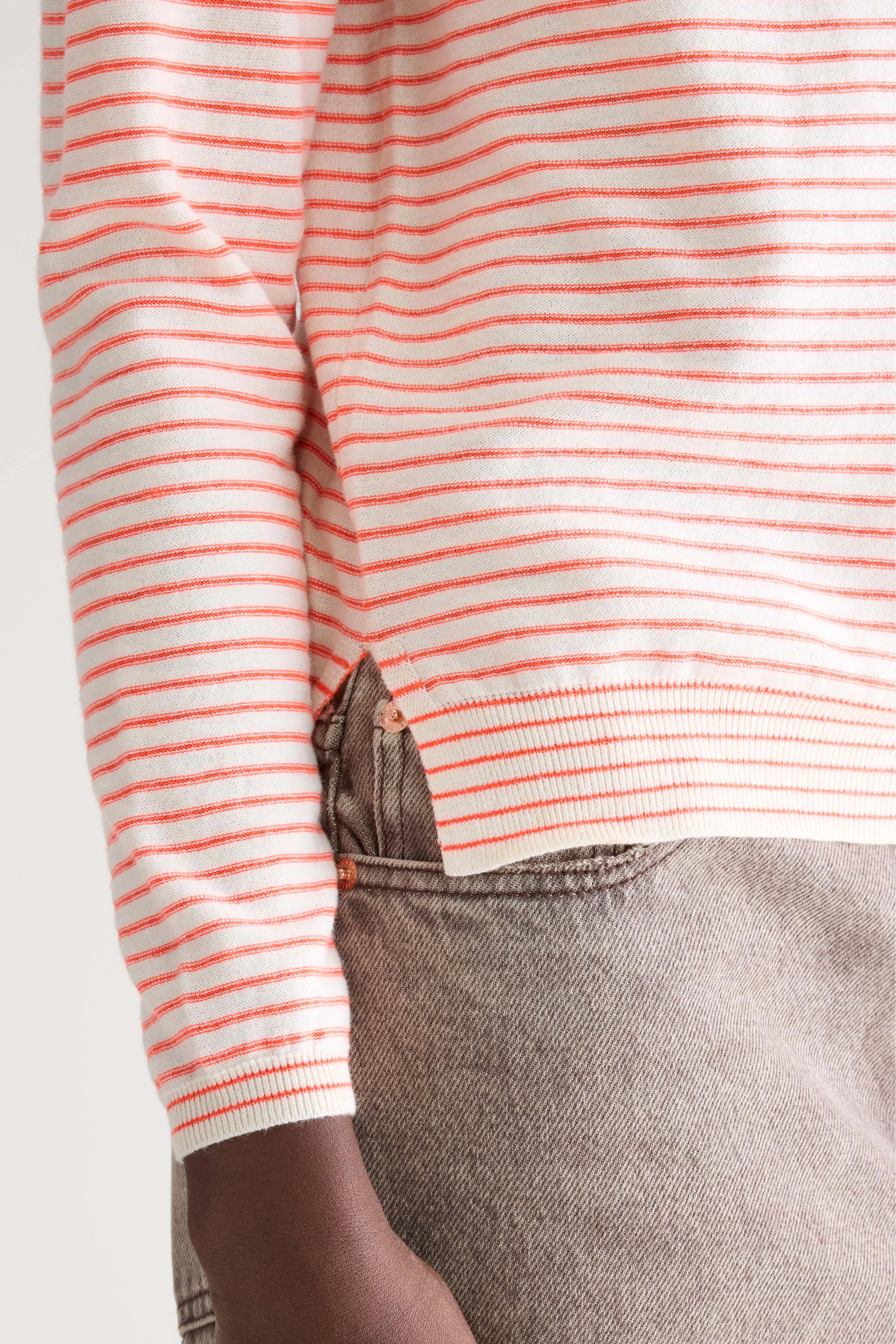 Bellerose Gop boatneck sweater (252 / W / STRIPE B)