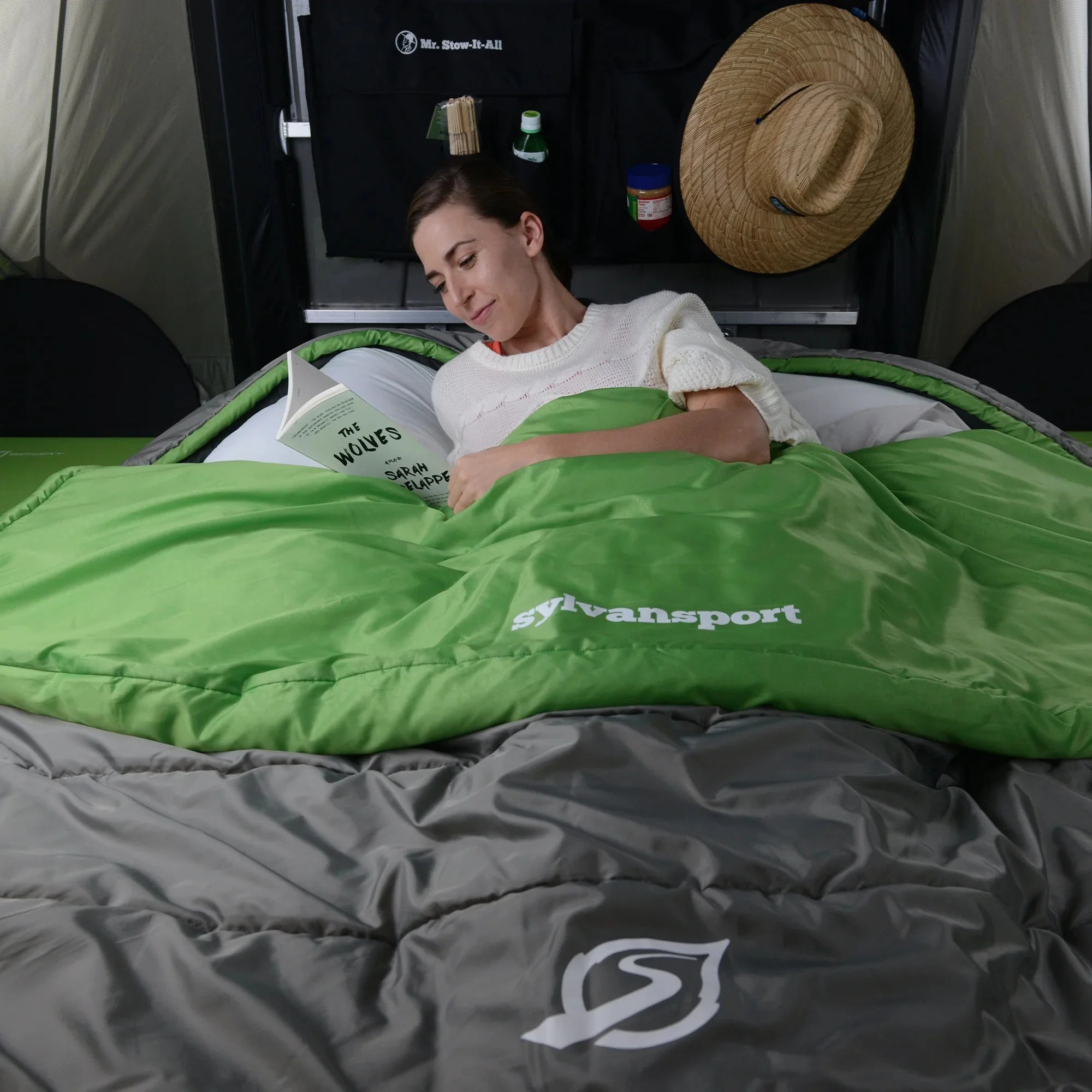 SylvanSport Cloud Layer Double Sleeping Bag - Image 9 SylvanSport Cloud Layer Double Sleeping Bag - Image 9