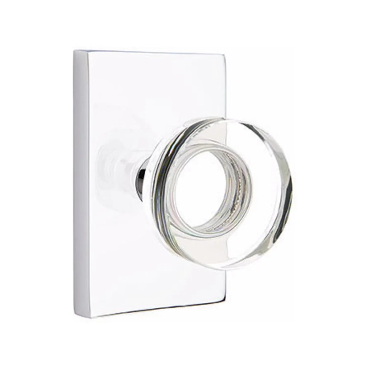 Modern Disc Glass Knob - KTF Painting Interior Exterior
