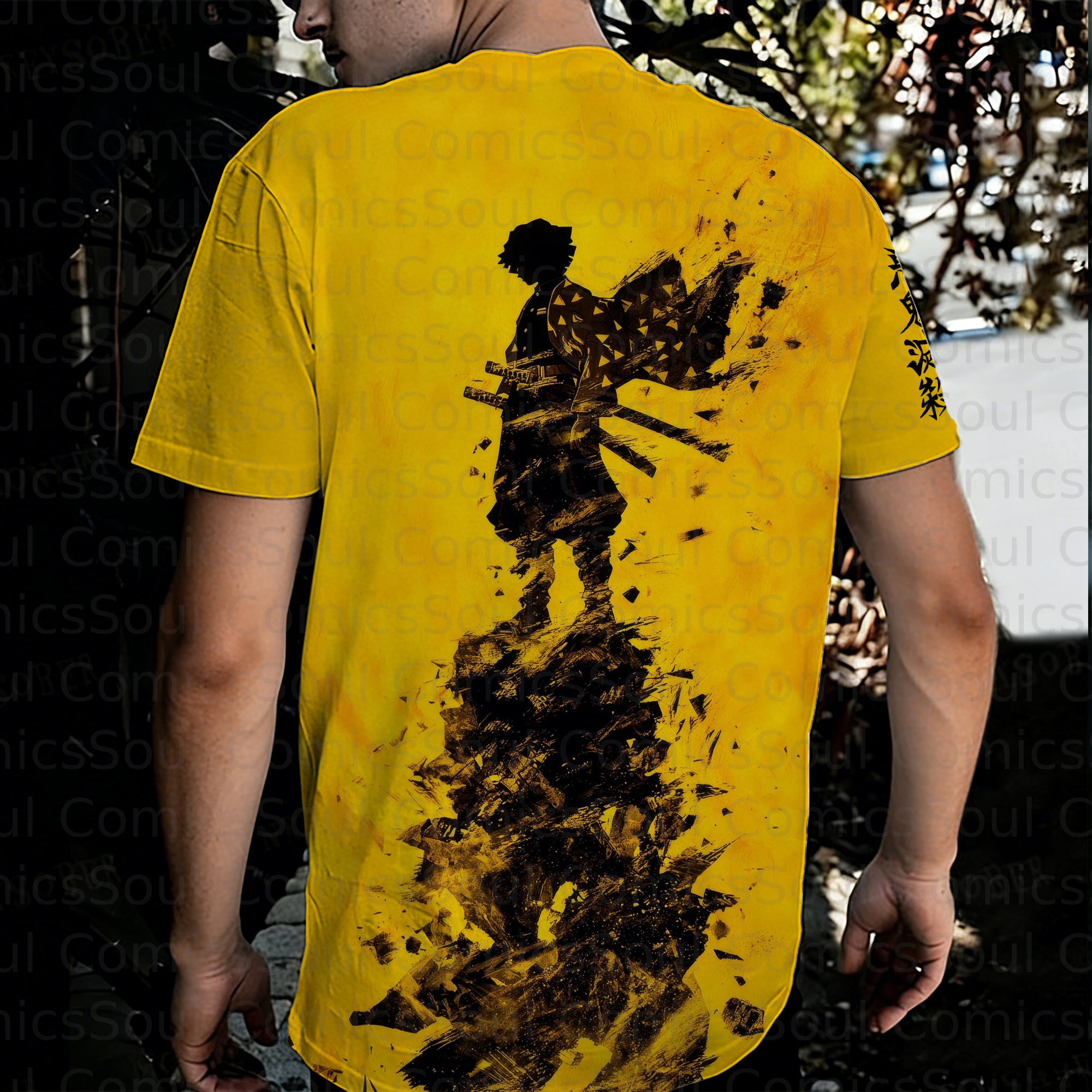 Unisex Anime Inspired Vintage T-Shirt