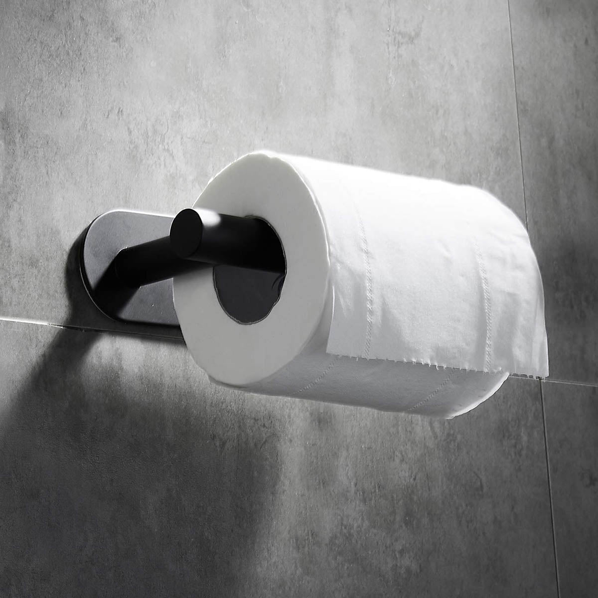 XIVADA Toilet set - Toiletborstel - Wc rolhouder - Handdoekhaken