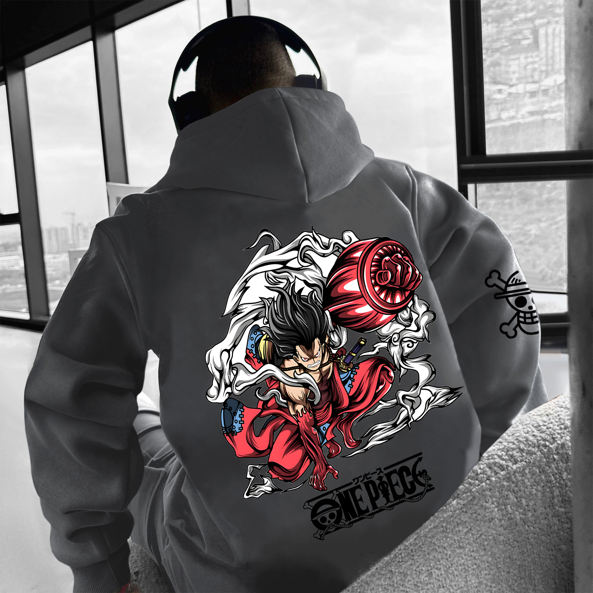 Unisex Vintage Hoodie丨Comicssoul