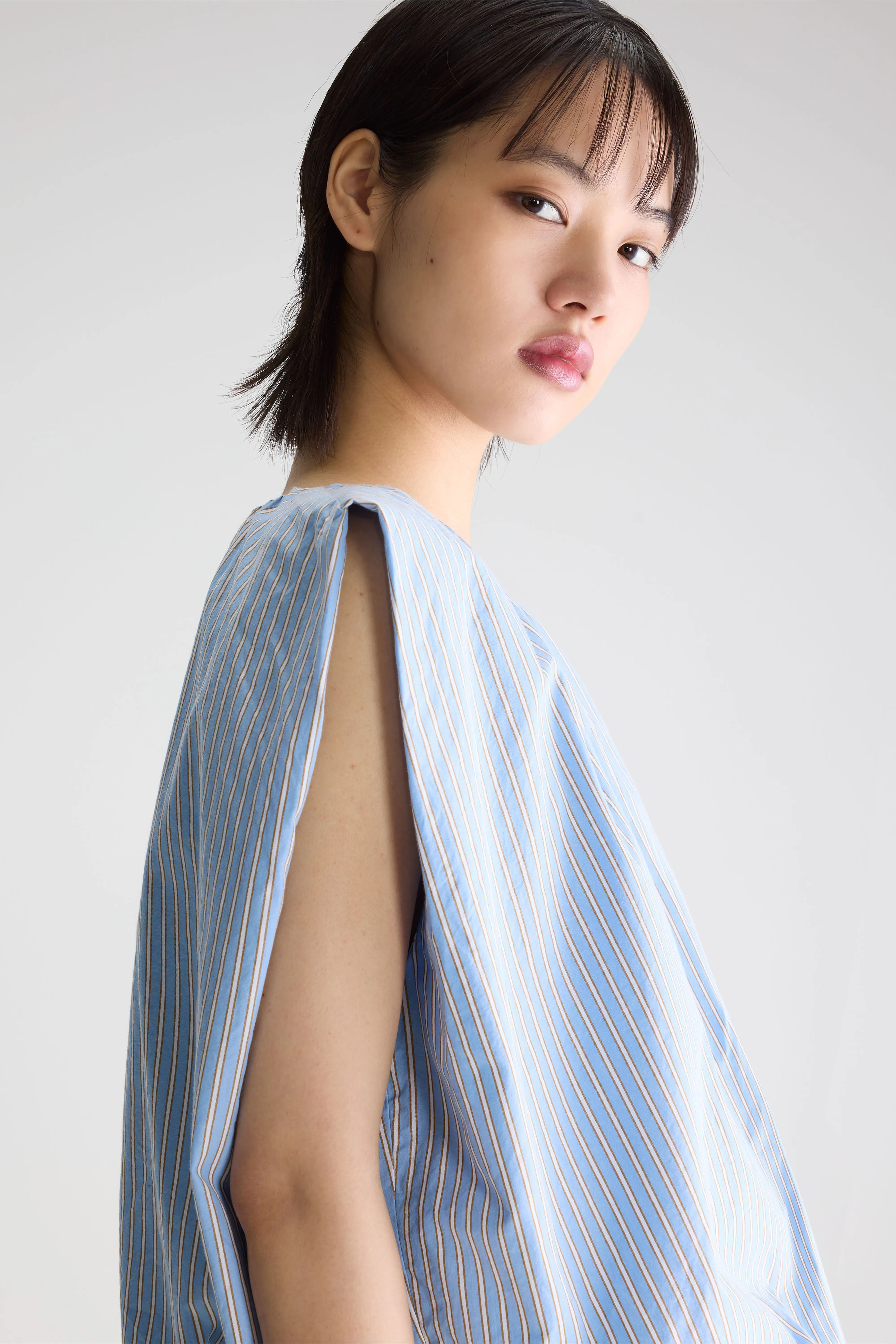 Bellerose Giada balloon blouse (261 / W / STRIPE B)