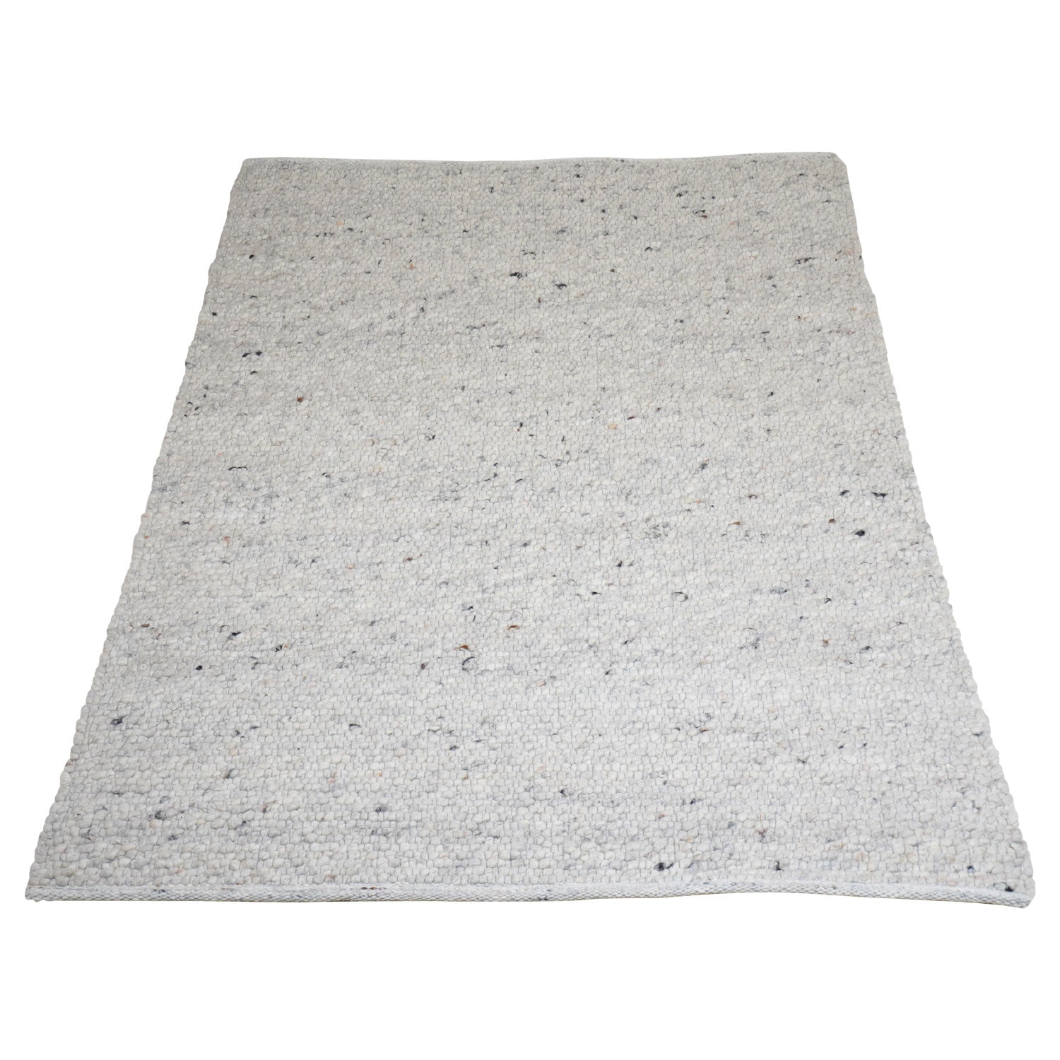 Veer Carpets - Vloerkleed Steve Licht Grijs 160 x 230 cm