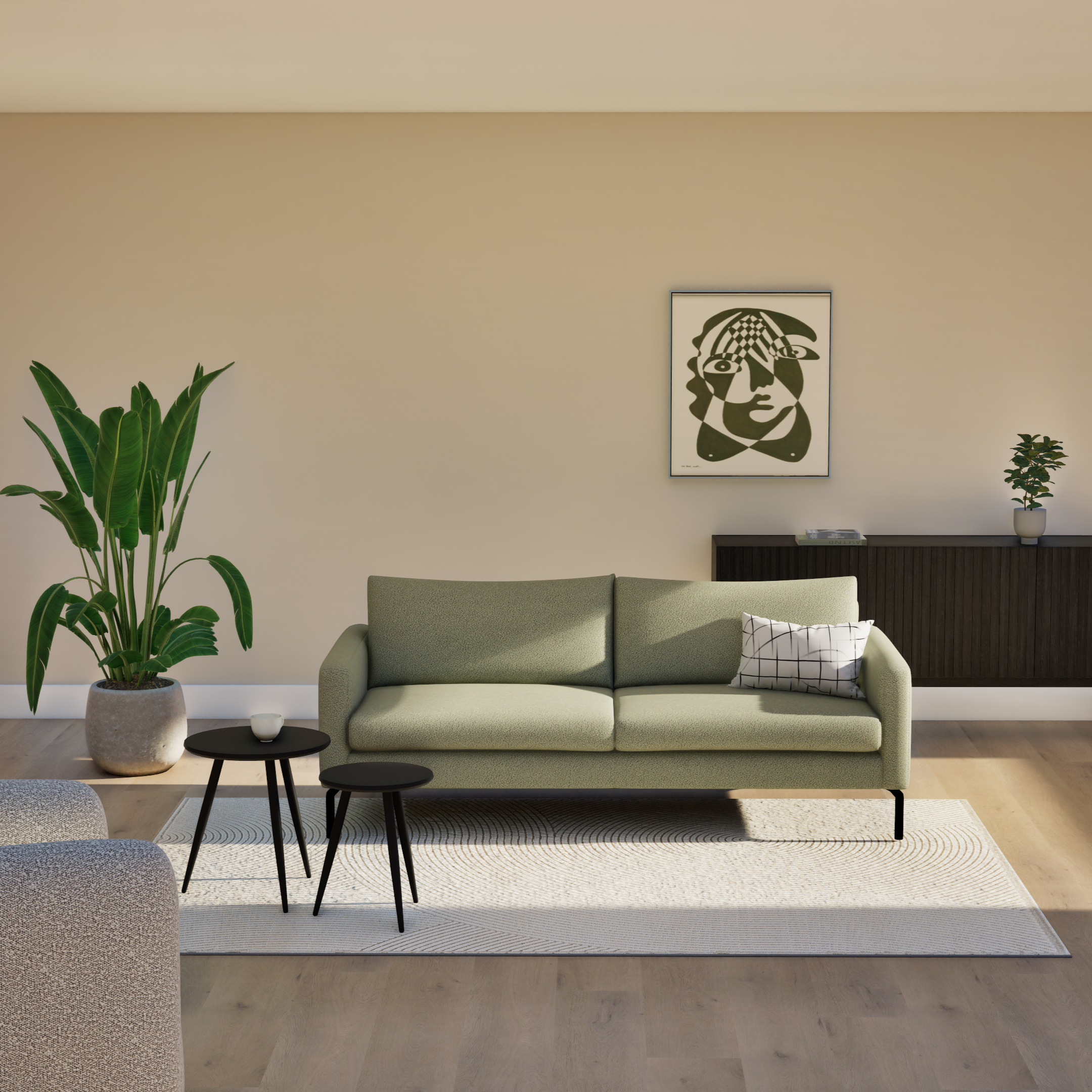 by fonQ basic Bjorn Bijzettafel Set van 2