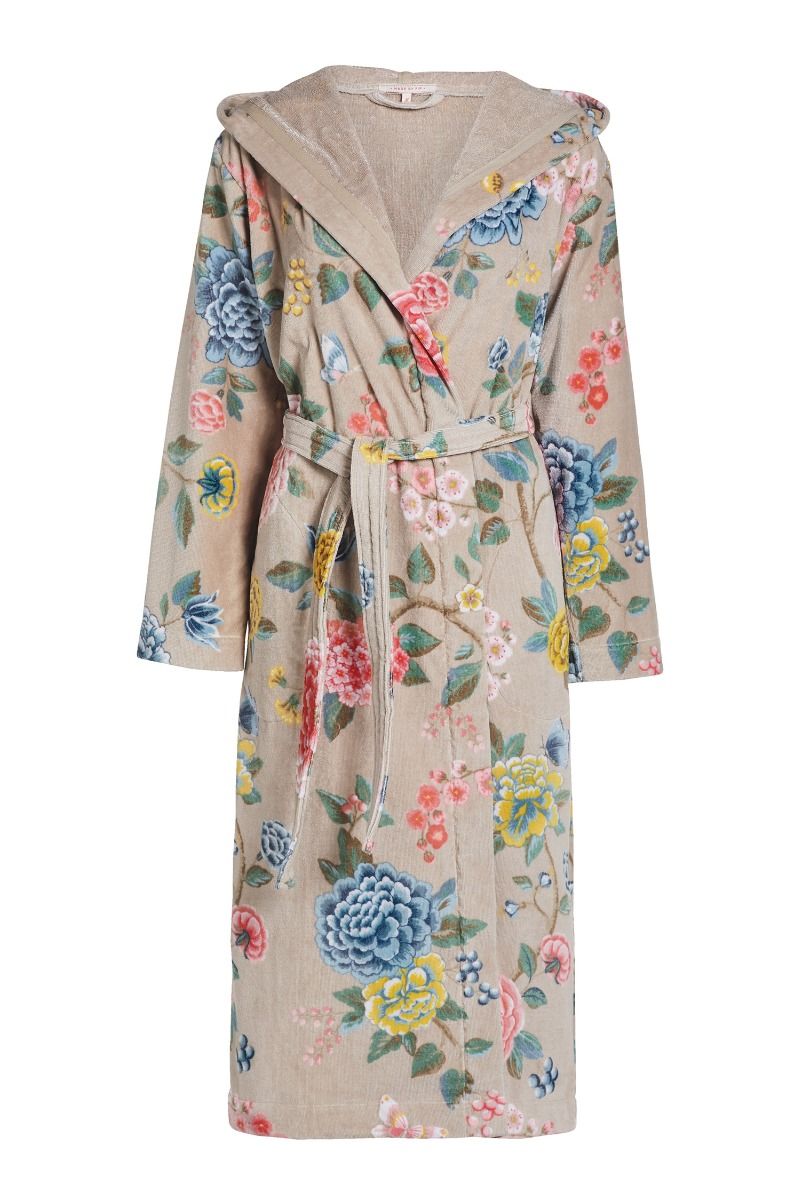 Bathrobe Good Evening Khaki