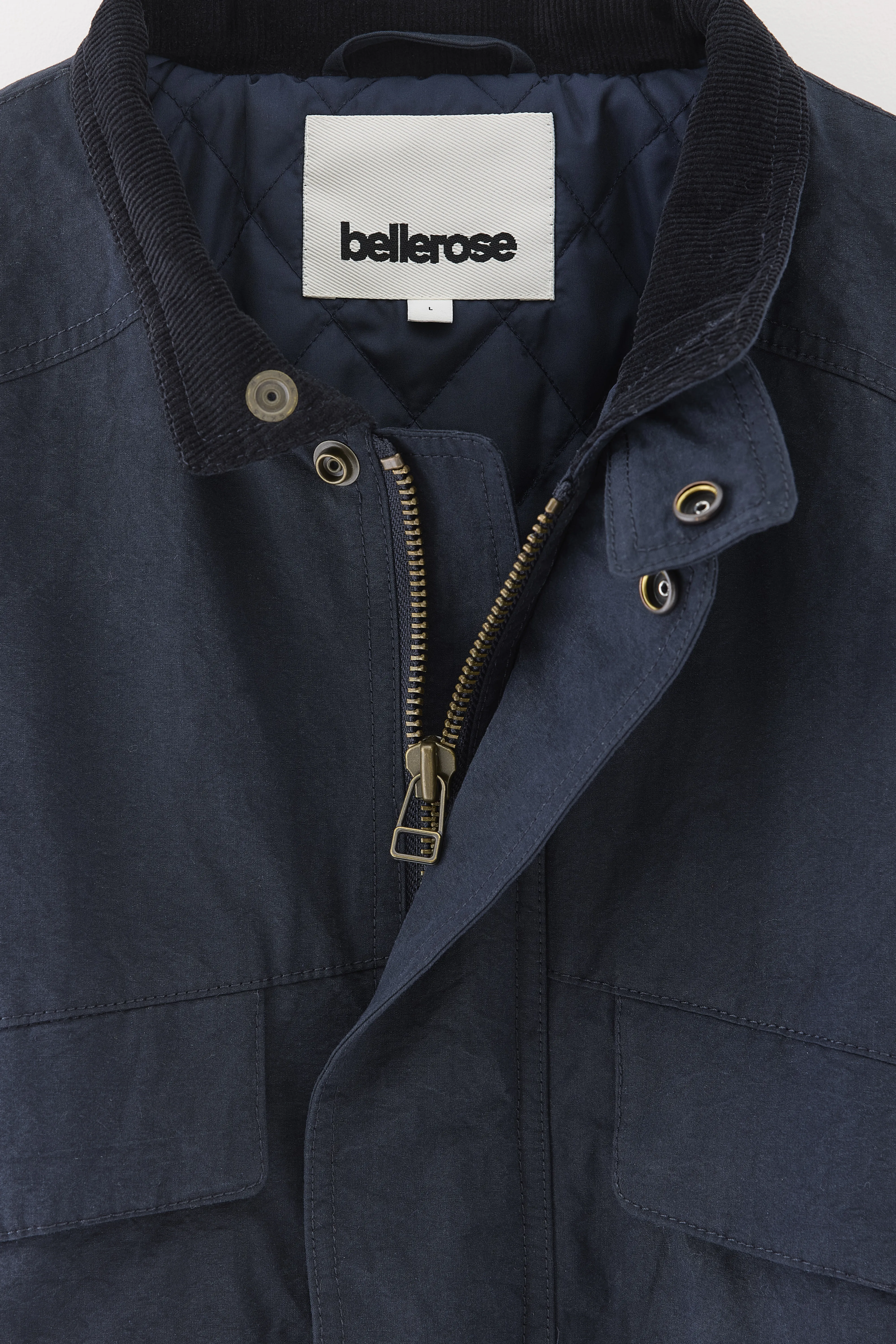 Bellerose Jabon relaxed jacket  (261 / M / NAVY)