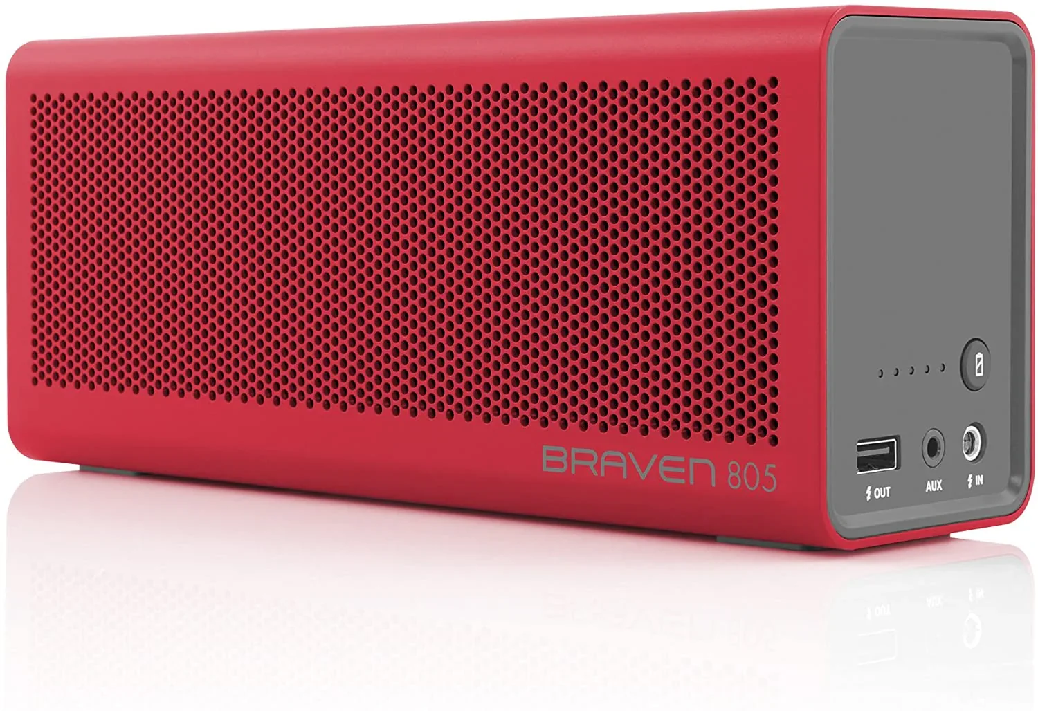 Braven 805 Portable Wireless Bluetooth Speaker - 18 Hour Playtime, 4400 mAh Power Bank - Image 7 Braven 805 Portable Wireless Bluetooth Speaker - 18 Hour Playtime, 4400 mAh Power Bank - Image 7