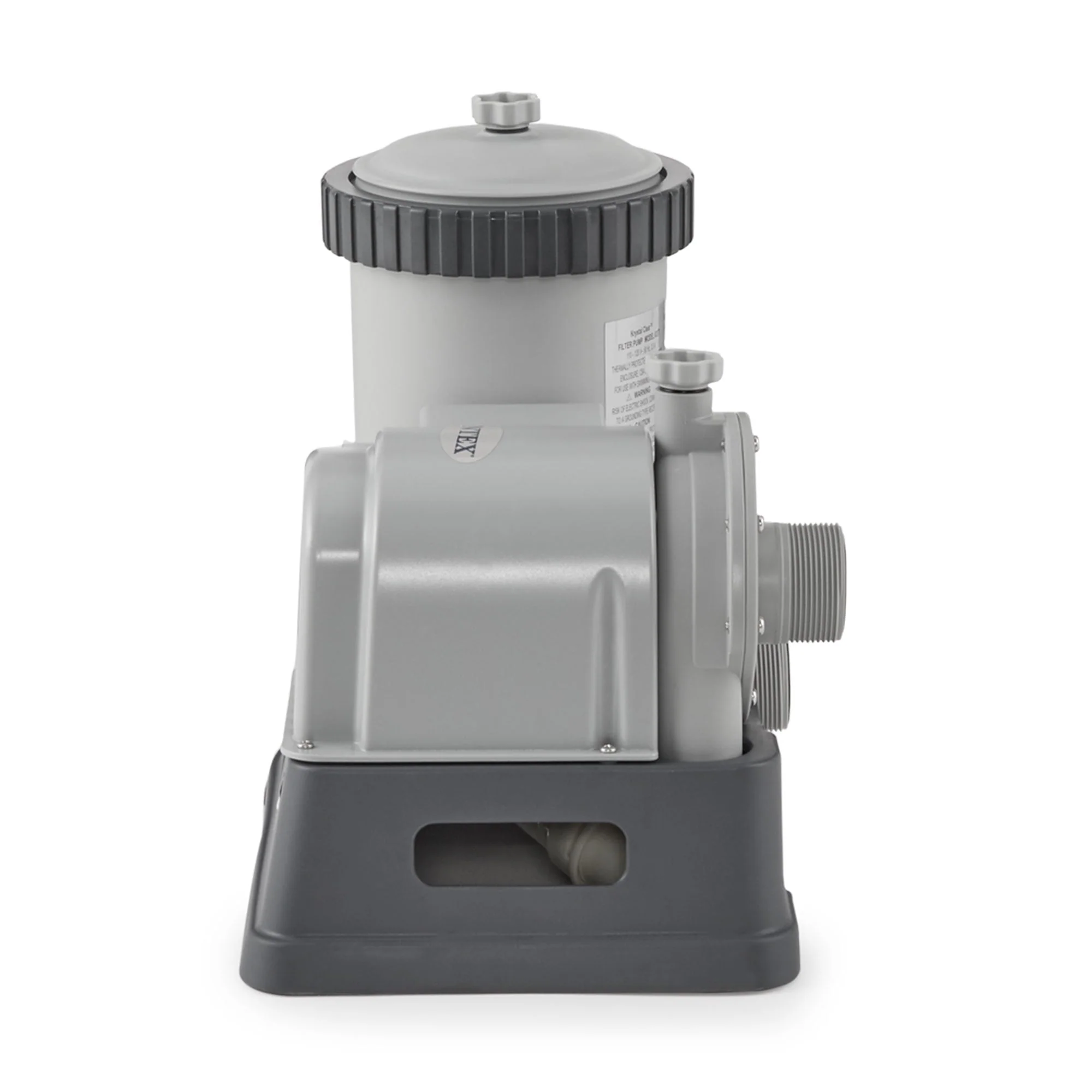 Intex Krystal Clear 2500 GPH Swimming Pool Filter Cartridge Pump With Timer - Image 3