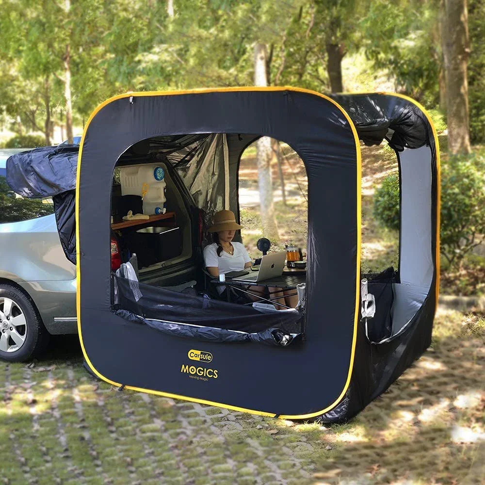 MOGICS Pop-Up Car Cabin 1.8 x 2M, 2M High - CARSULE MOGICS Pop-Up Car Cabin 1.8 x 2M, 2M High - CARSULE