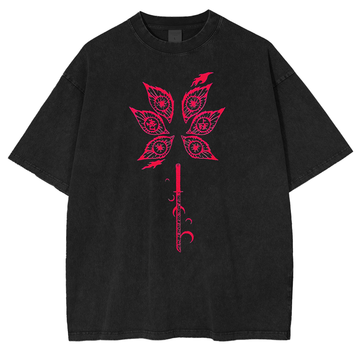 Unisex Anime Inspired Vintage Washed T-Shirt丨Comicssoul TeeThreads Sustain the Scene with Custom Apparel