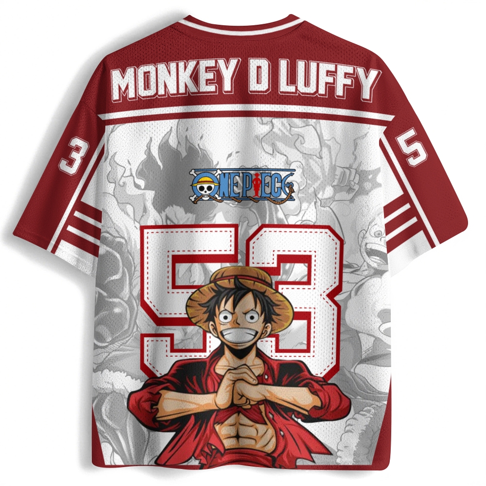 One Piece Anime Football Jersey