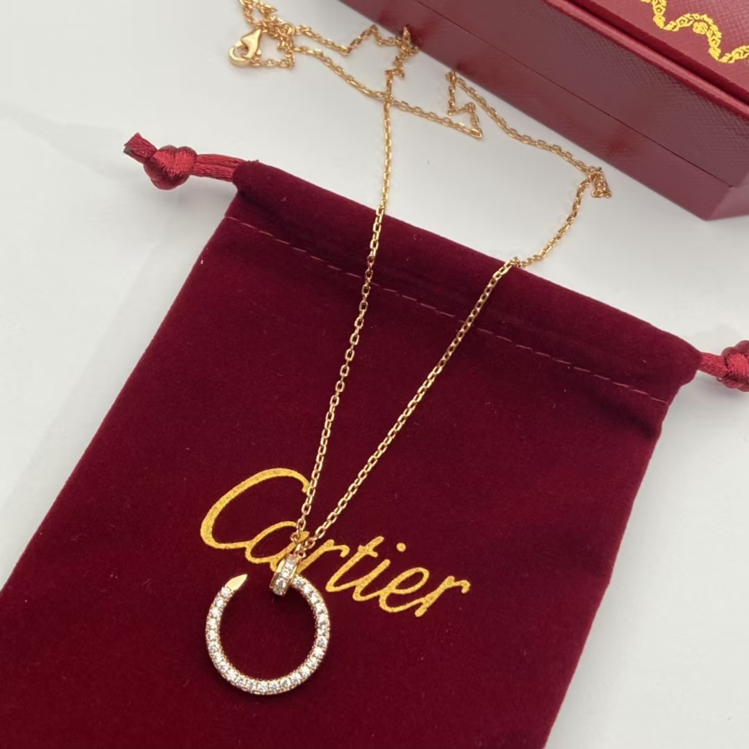 Cartier Juste un Clou Necklace - Diamond - Original Replica Club