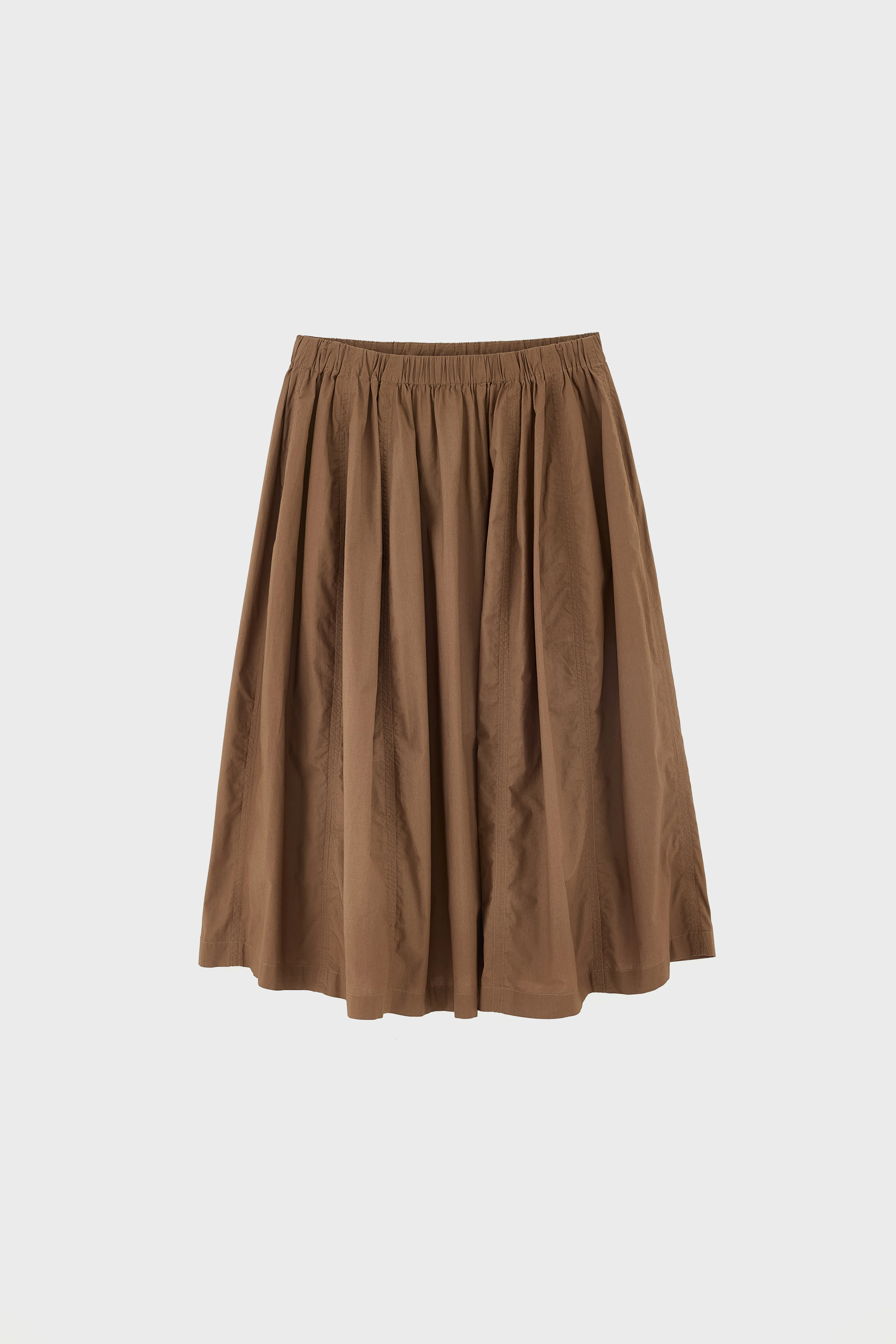 Bellerose Cinley midi skirt (261 / W / CHOCOLATE)