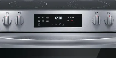 Frigidaire FCFE3062AS 30" Wide 5.3 Cu. Ft. Electric Range, Stainless Steel