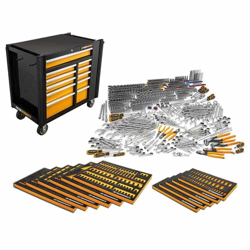 WAYFAIR GearWrench MEGAMODMRO 614-Piece Master Technician Set With Custom Trays And Storage