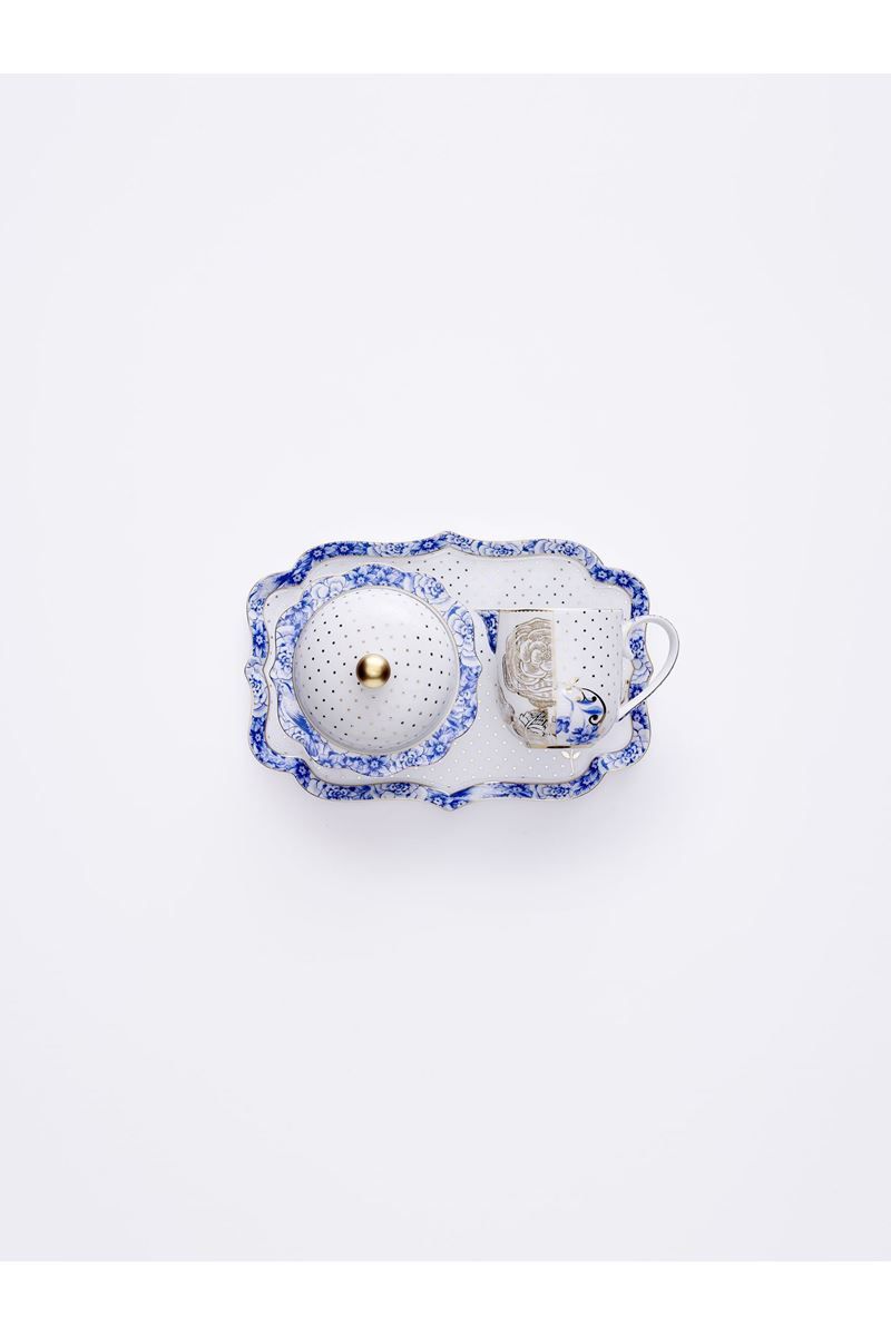 Tray Royal White 26x18cm