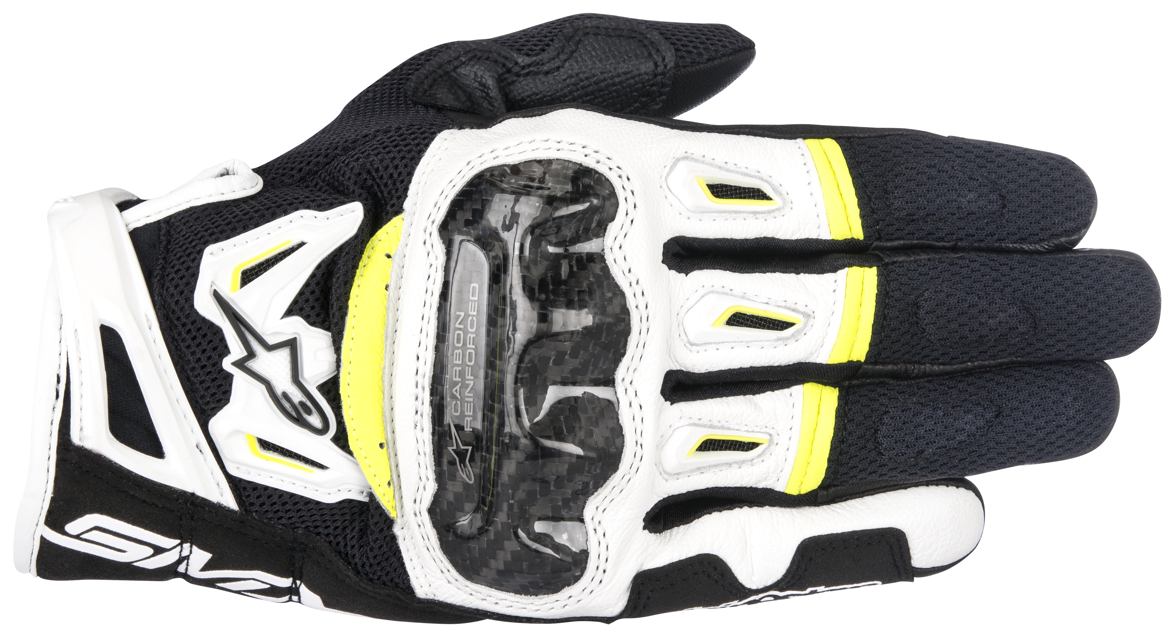 SportsBikeShop Alpinestars SMX-2 Air Carbon v2 Gloves